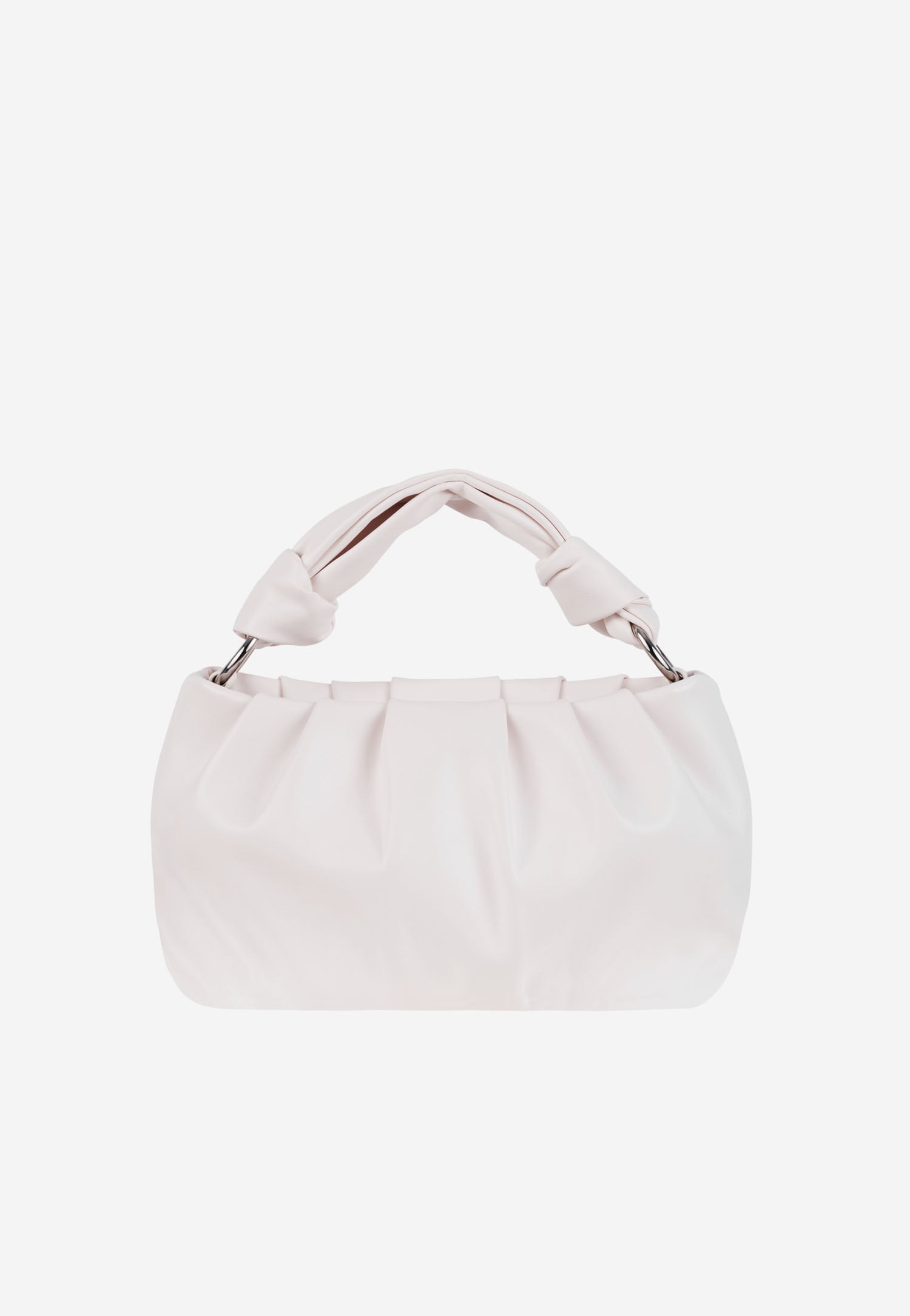 WJS jasnobeżowa torebka damska na krótkim pasku