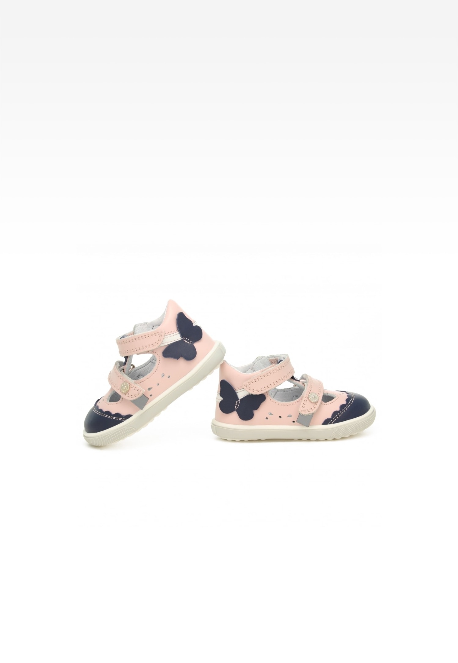 Obuwie profilaktyczne bartek baby BARTEK 81798-005, dla dziewcząt, różowo-złoty