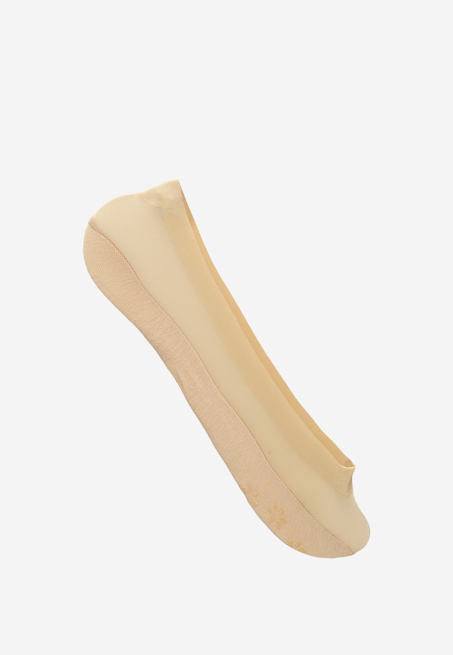 Beżowe stopki damskie