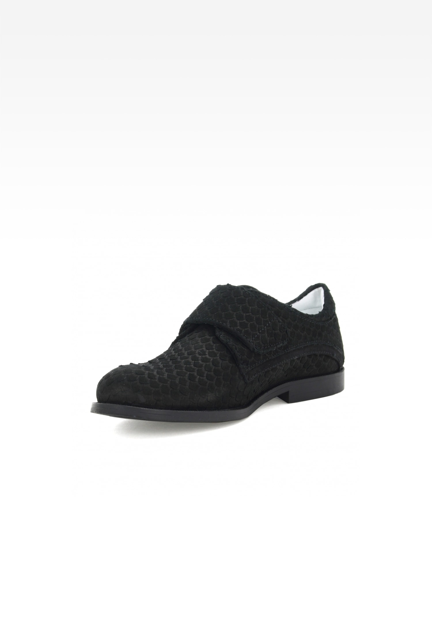 Półbuty BARTEK T-28565/SZ/1RE, dla chłopców, szary