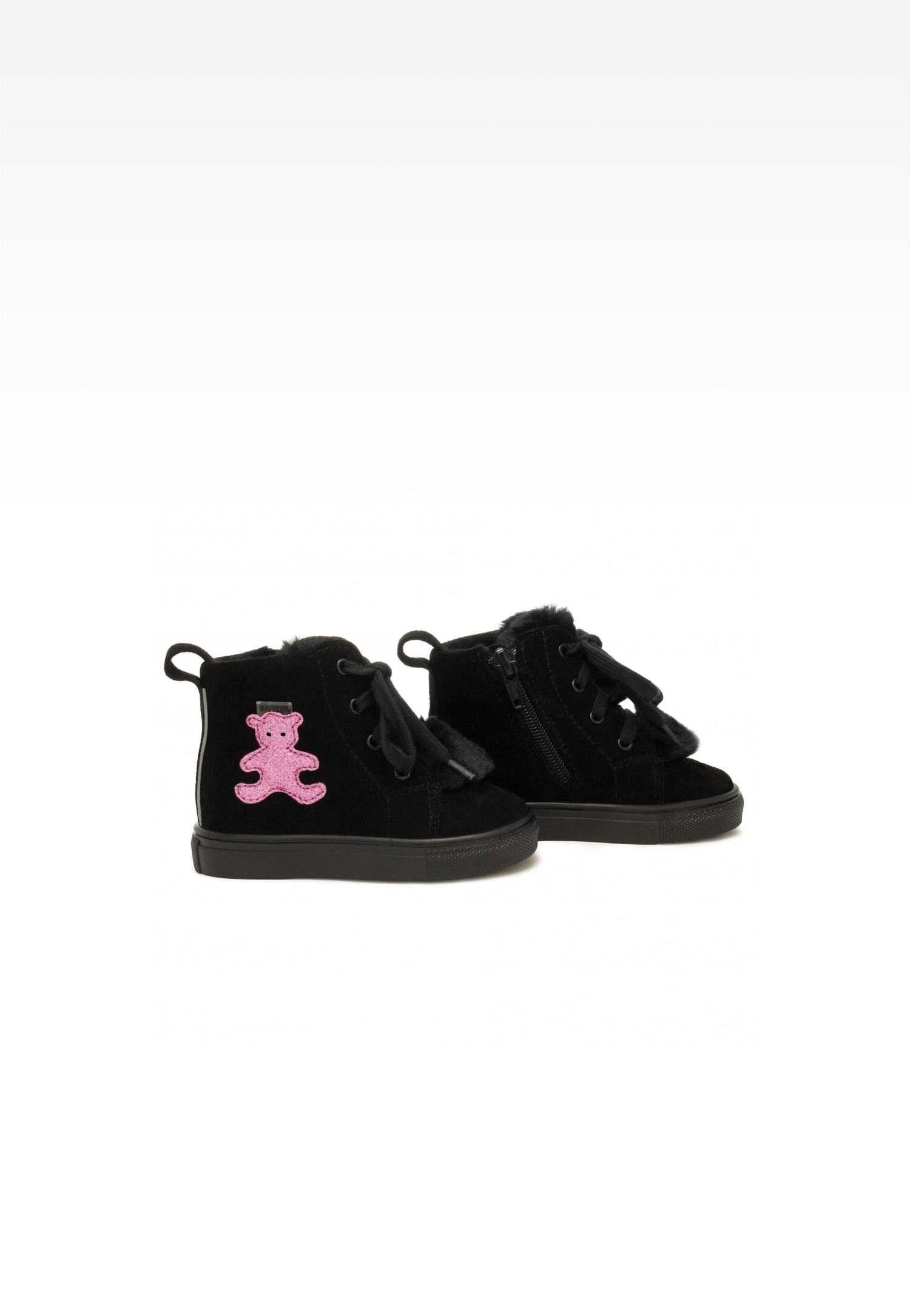 Trzewiki ocieplane BARTEK 11570014, dla dziewcząt, biały