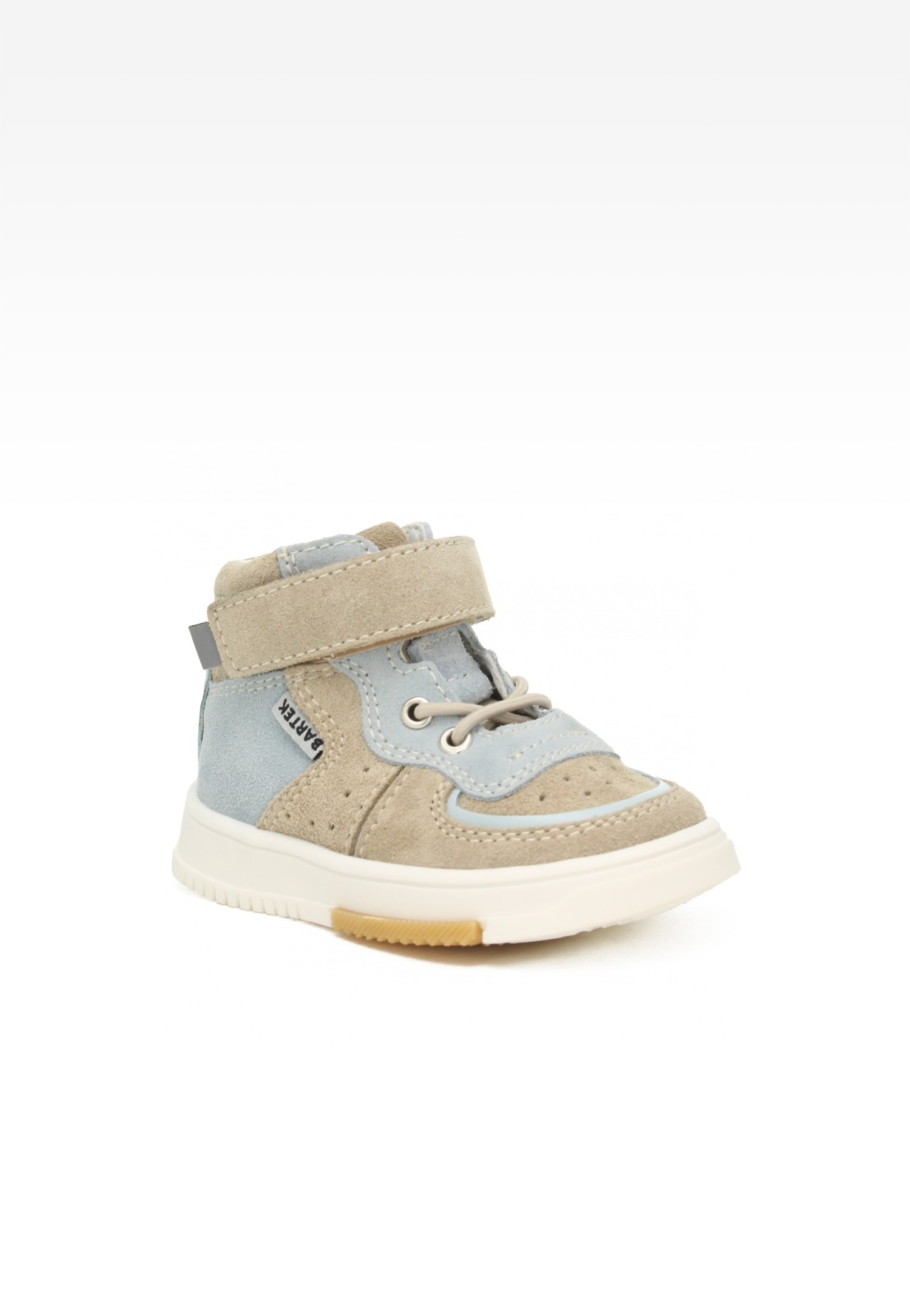 Trzewiki ocieplane BARTEK 11583008, dla dziewcząt, beżowo-złoty