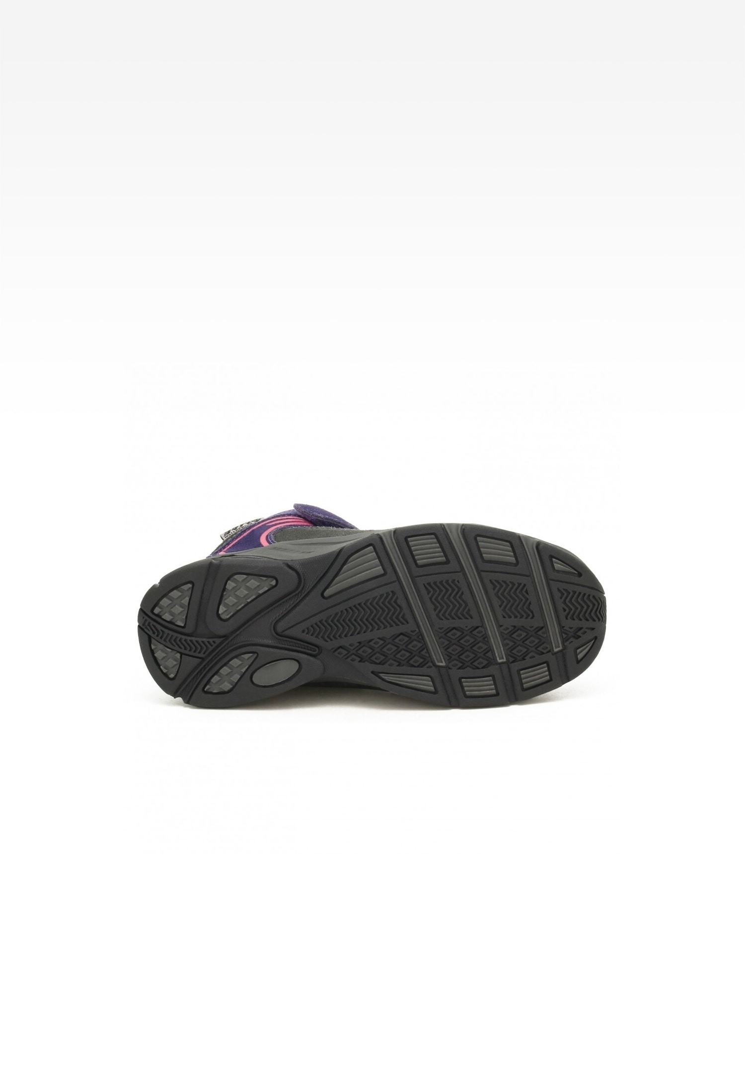 Trzewiki ocieplane BARTEK 17608007, dla dziewcząt, fioletowo-czarny