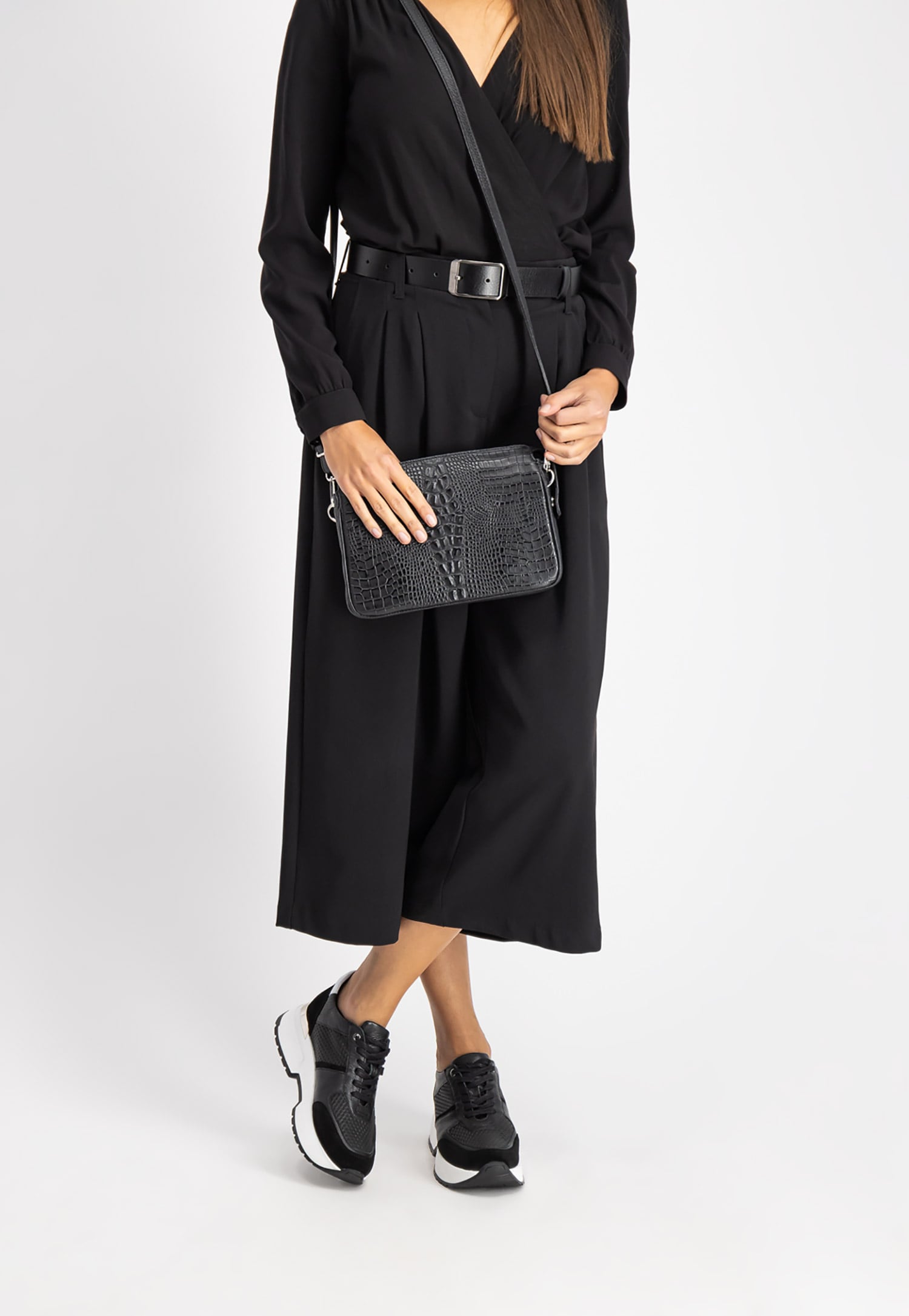 Czarna torebka damska