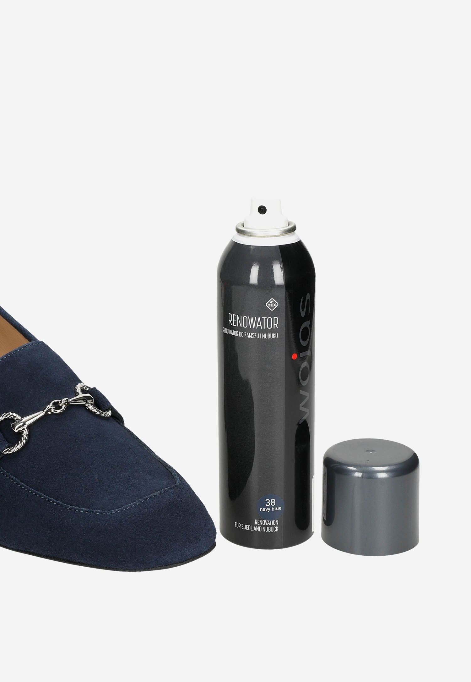 Renowator spray czarny