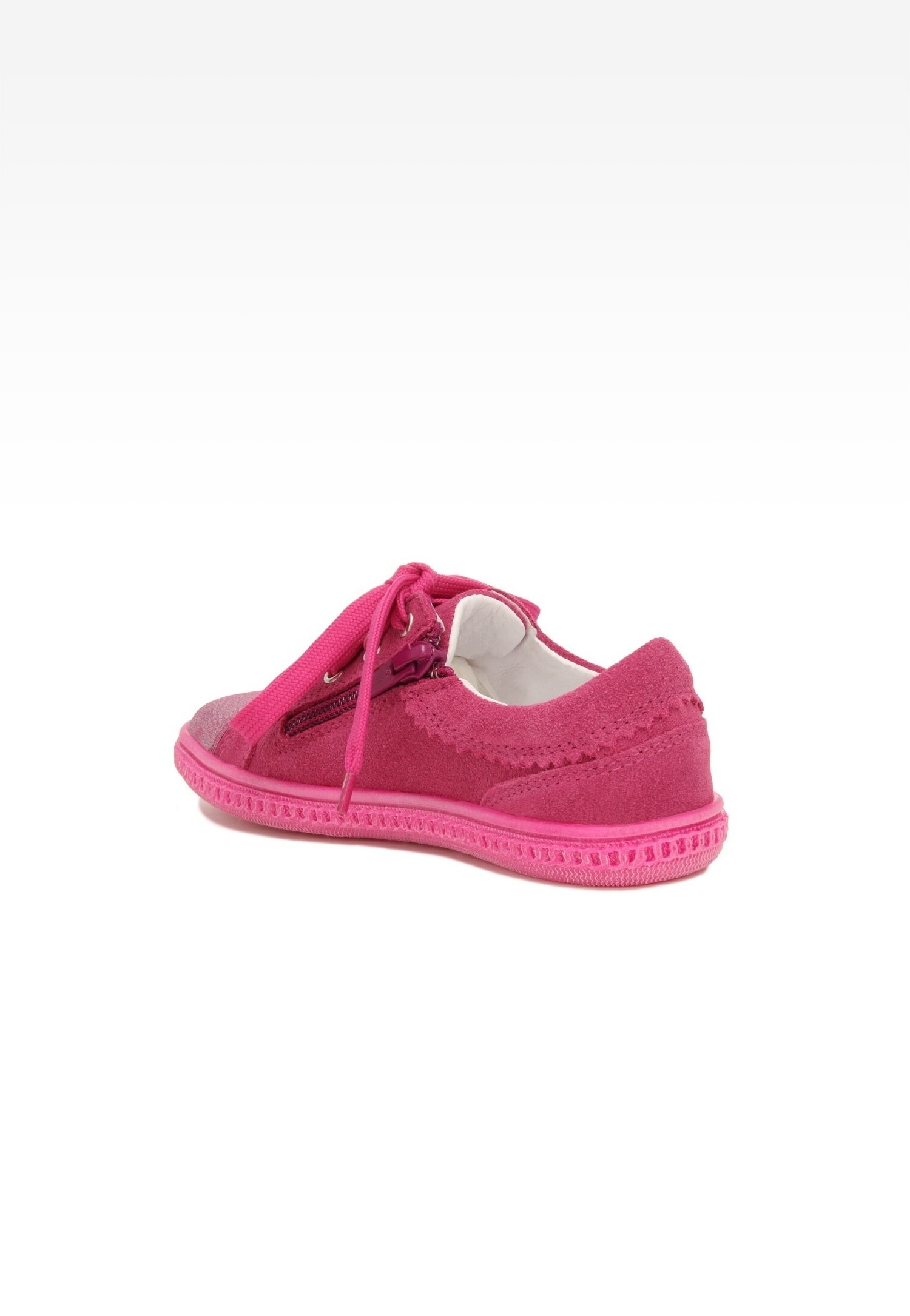 Półbuty BARTEK 15524023, dla dziewcząt, fuksja