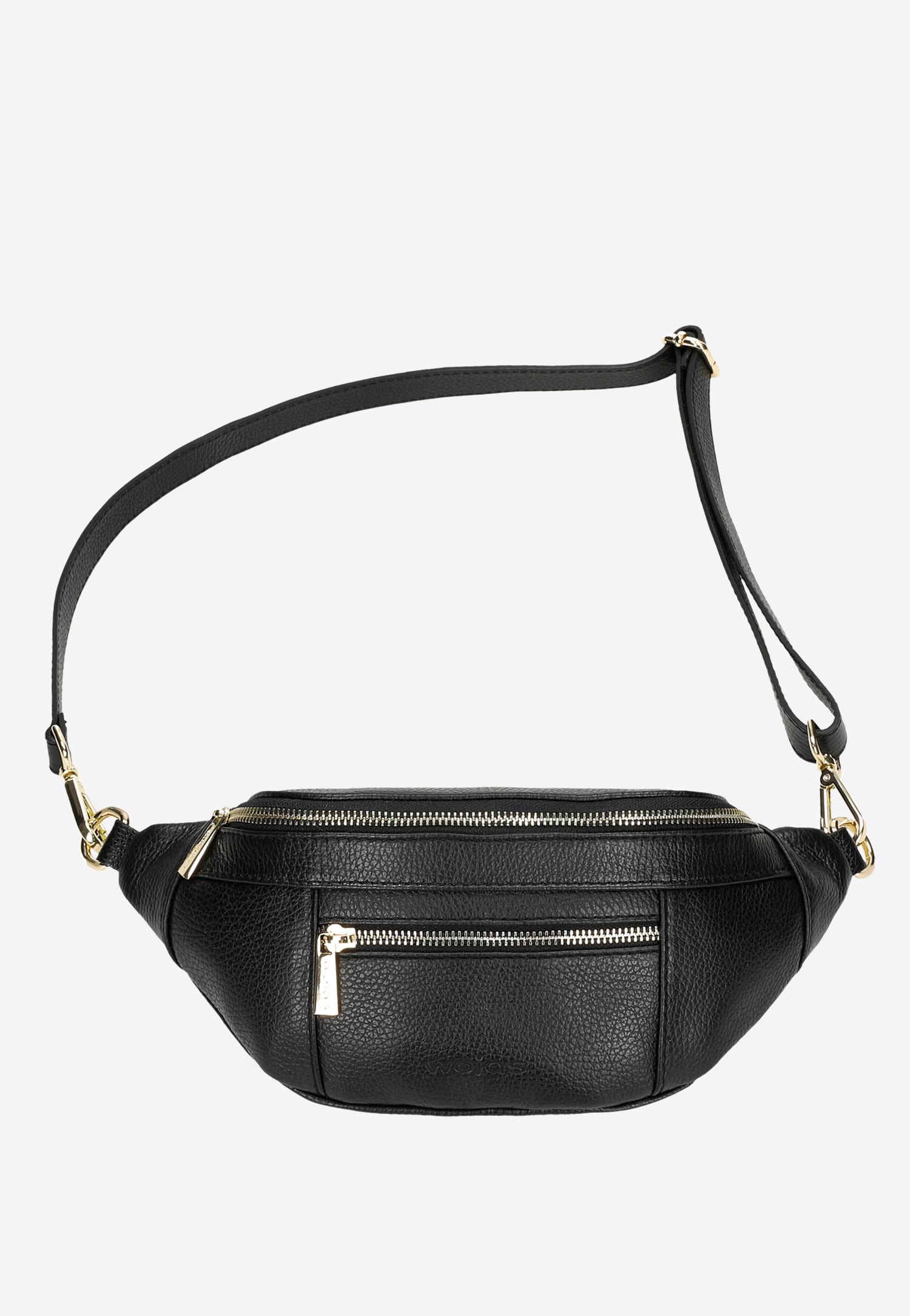 Torebka nerka w kolorze czarnym