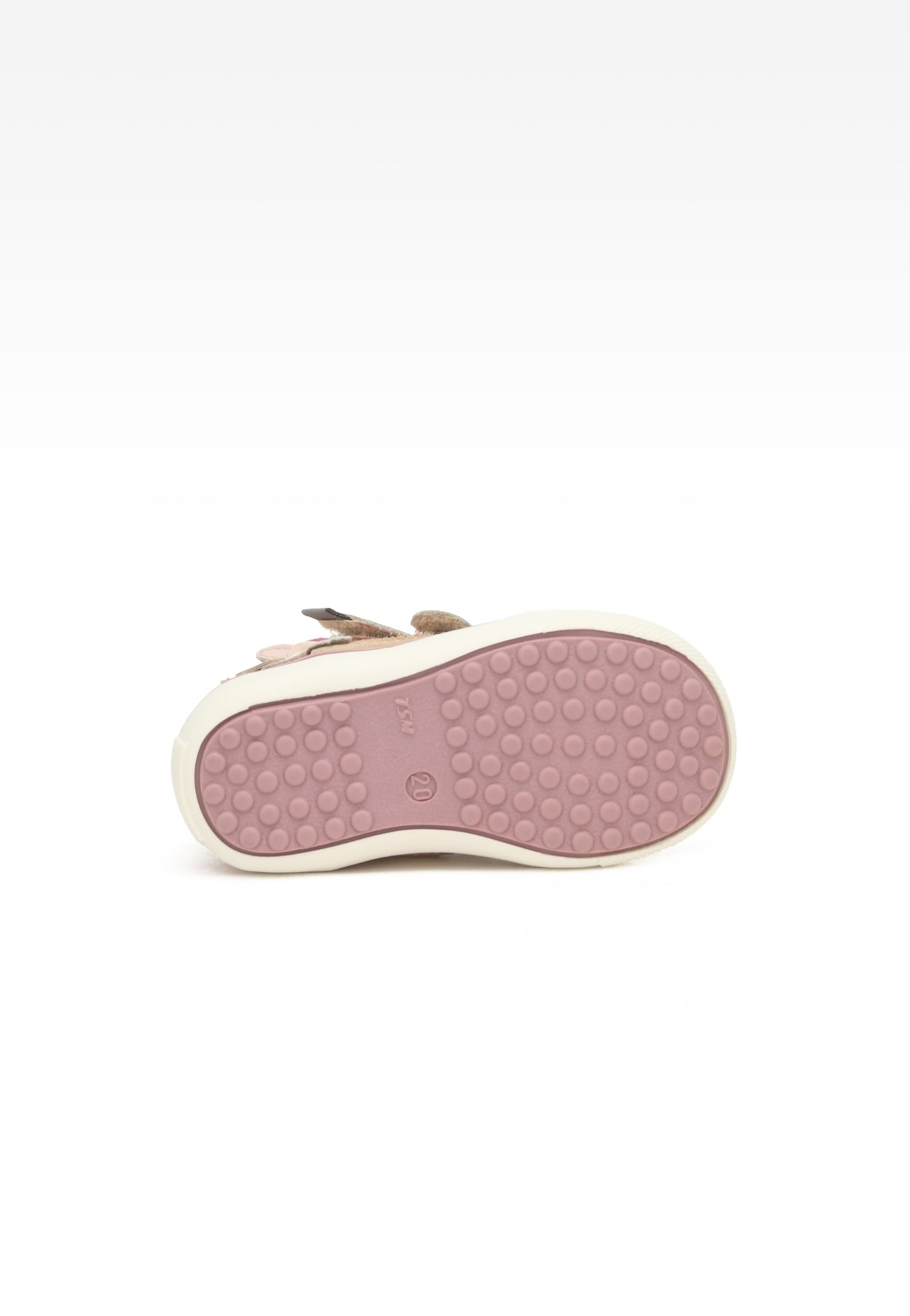 Trzewiki BARTEK 11703-029, dla dziewcząt, biało-różowy