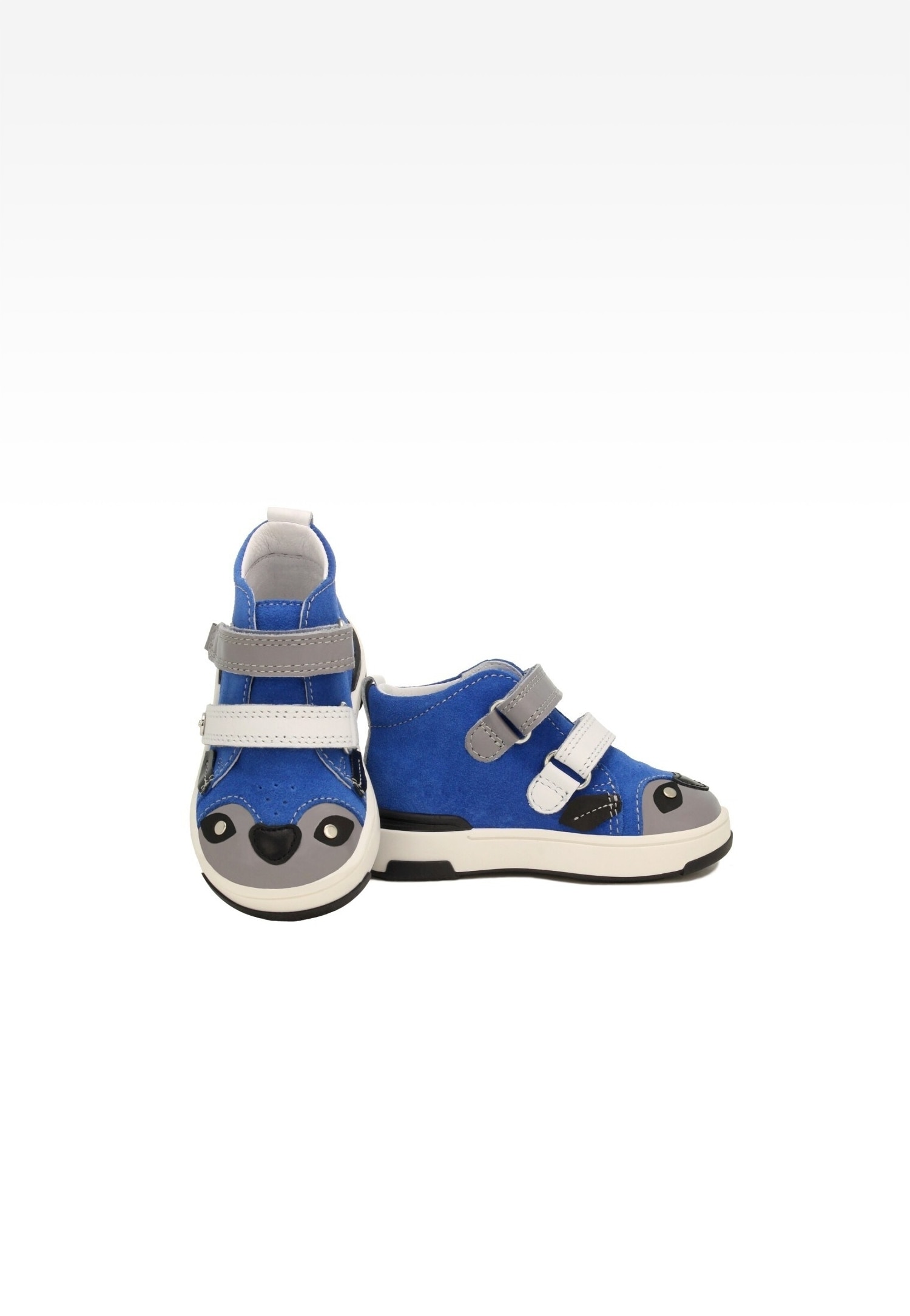 Mini first steps BARTEK 13678003, niebiesko-biało-szary