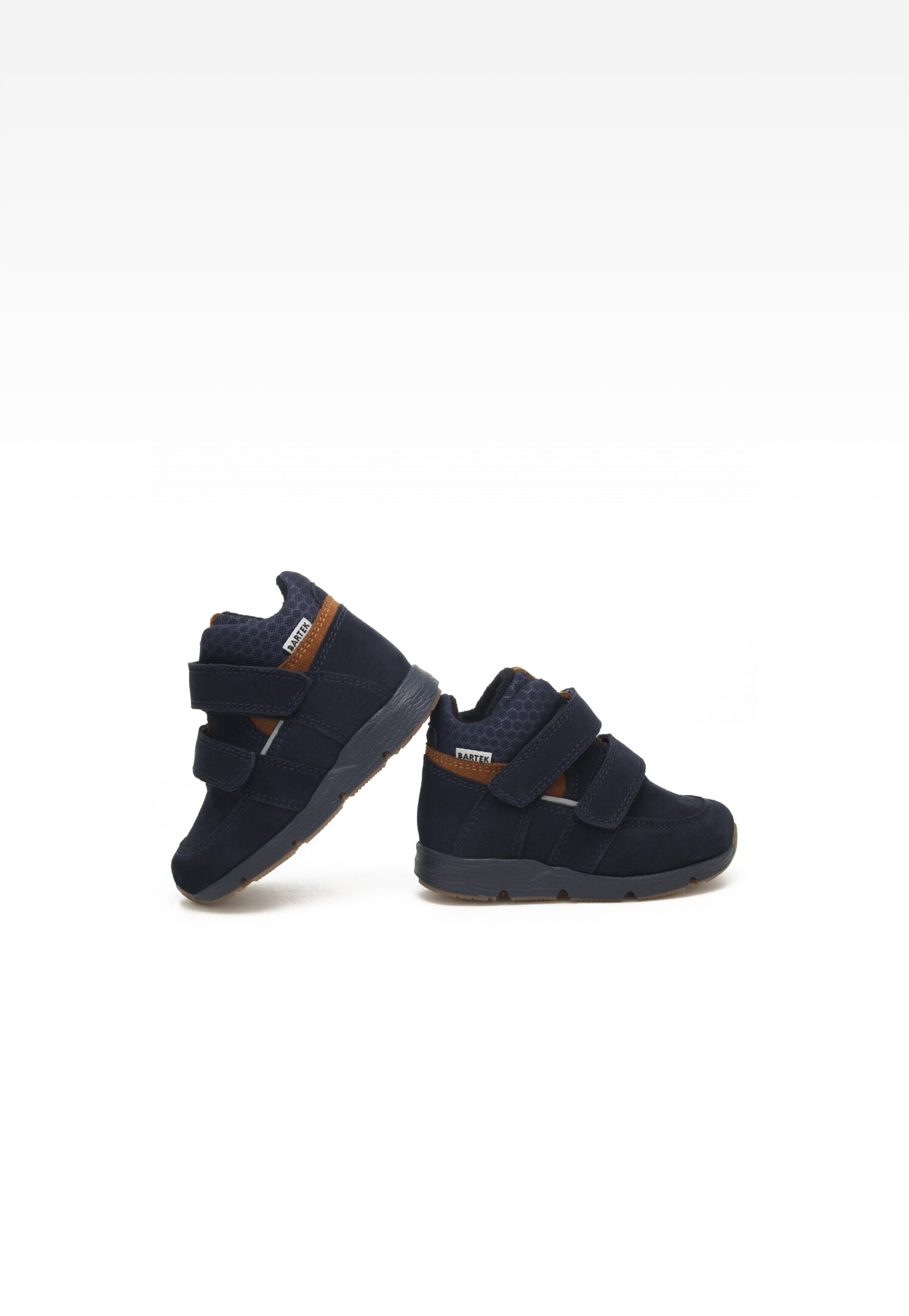 Trzewiki ocieplane BARTEK 11090018, dla chłopców, zielony