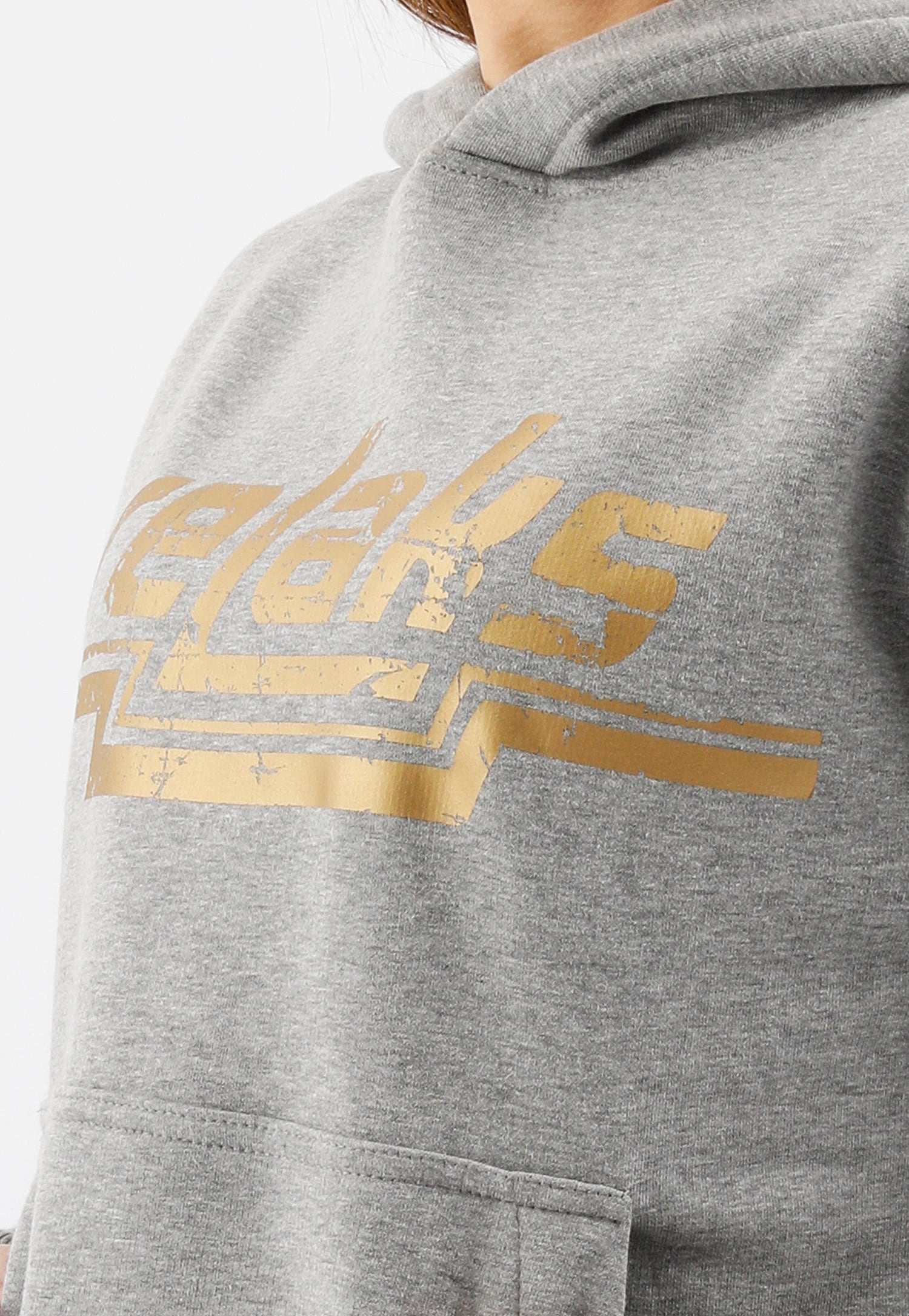 Czarna bluza damska z kapturem RELAKS