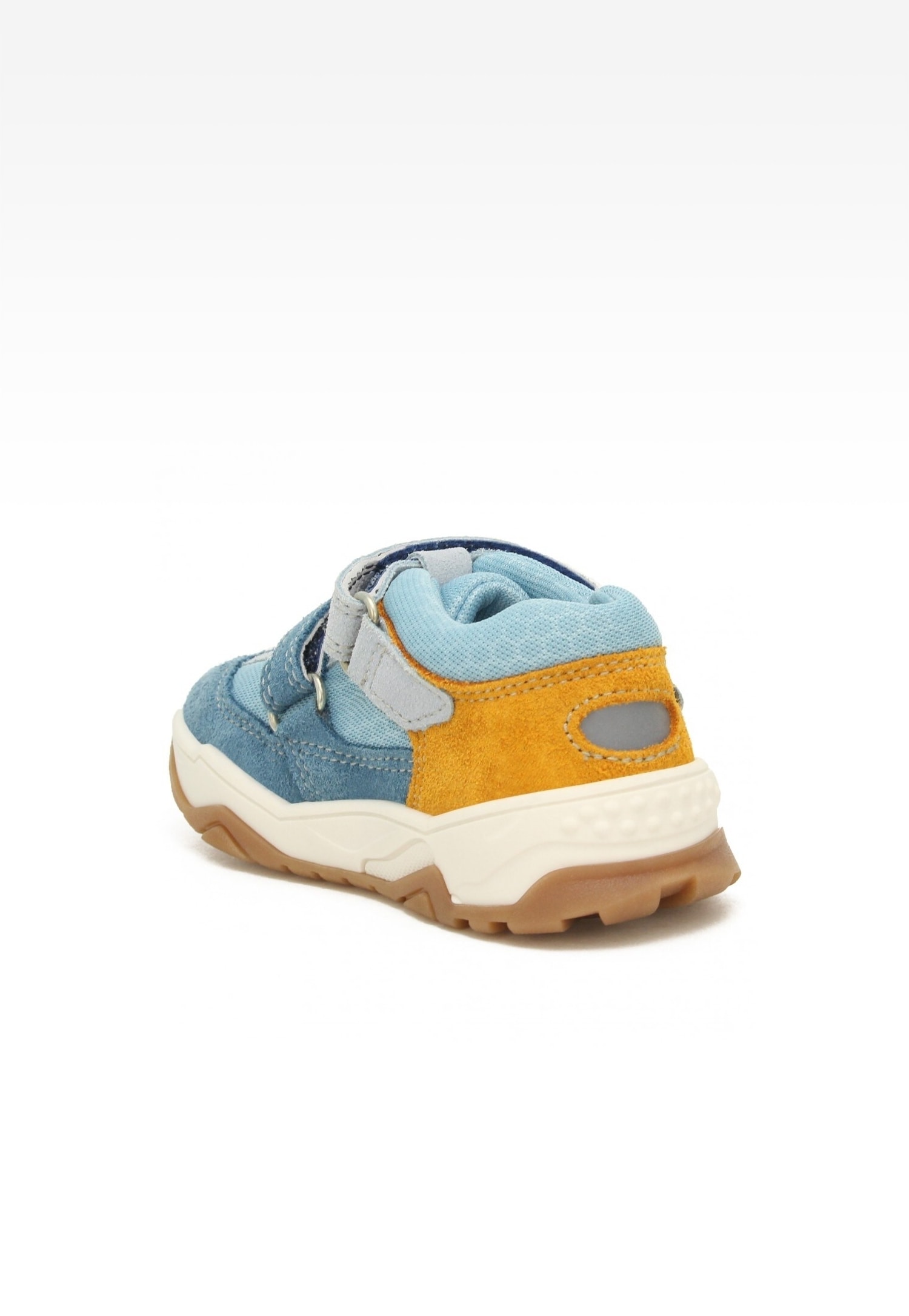 Sneakers BARTEK 11131026, dla chłopców, biało-zielony