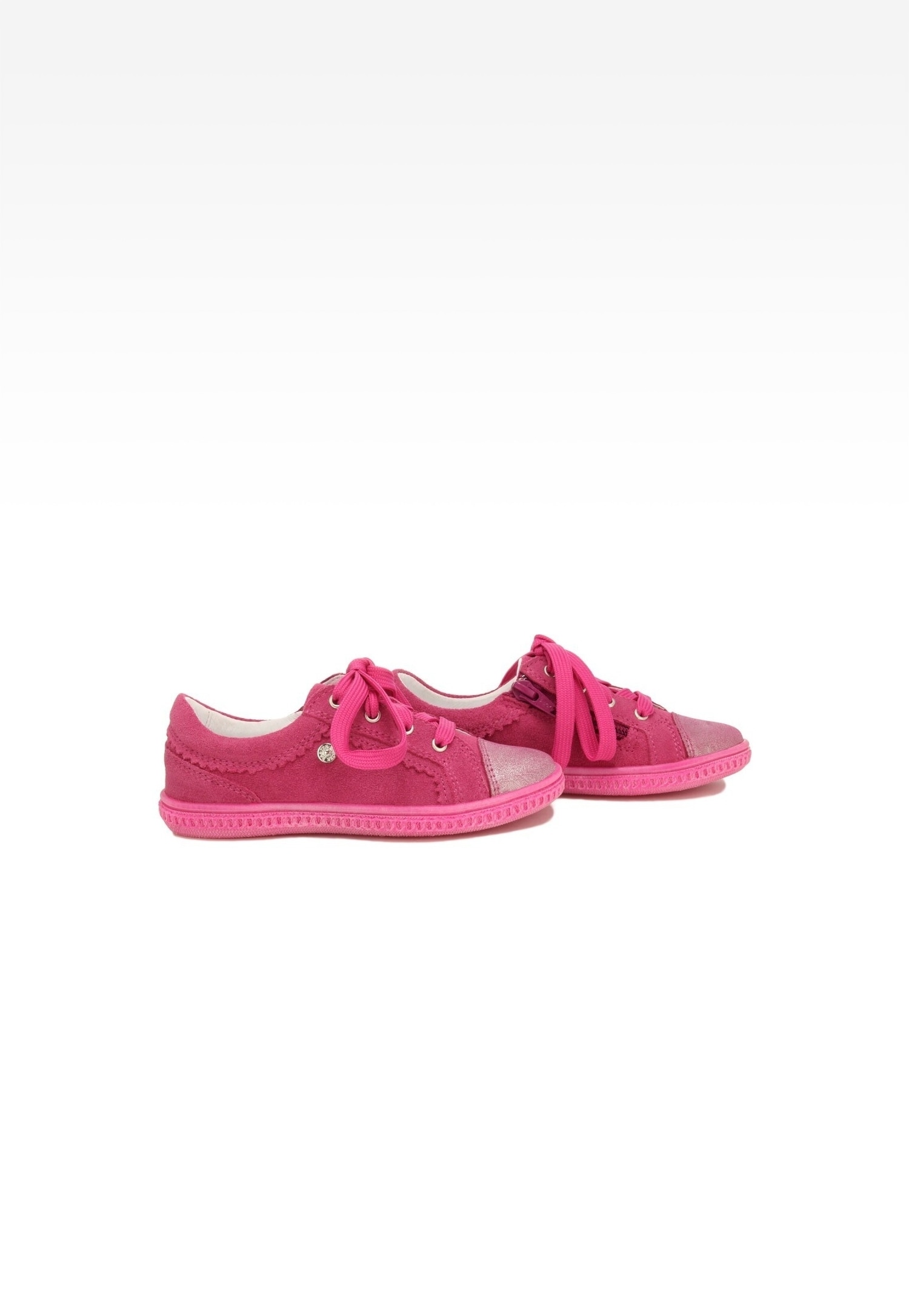 Półbuty BARTEK 15524023, dla dziewcząt, fuksja