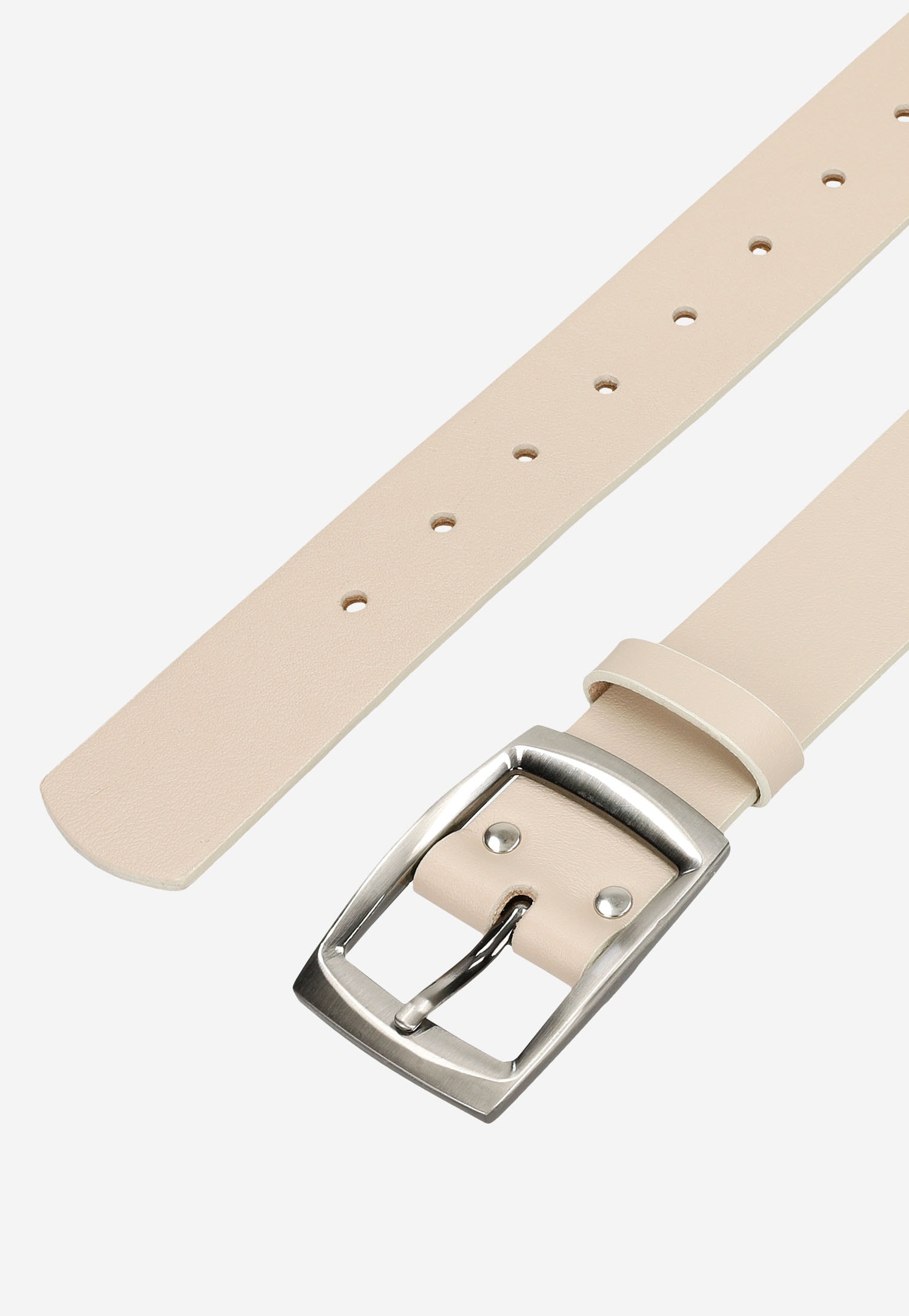 Brązowy pasek damski