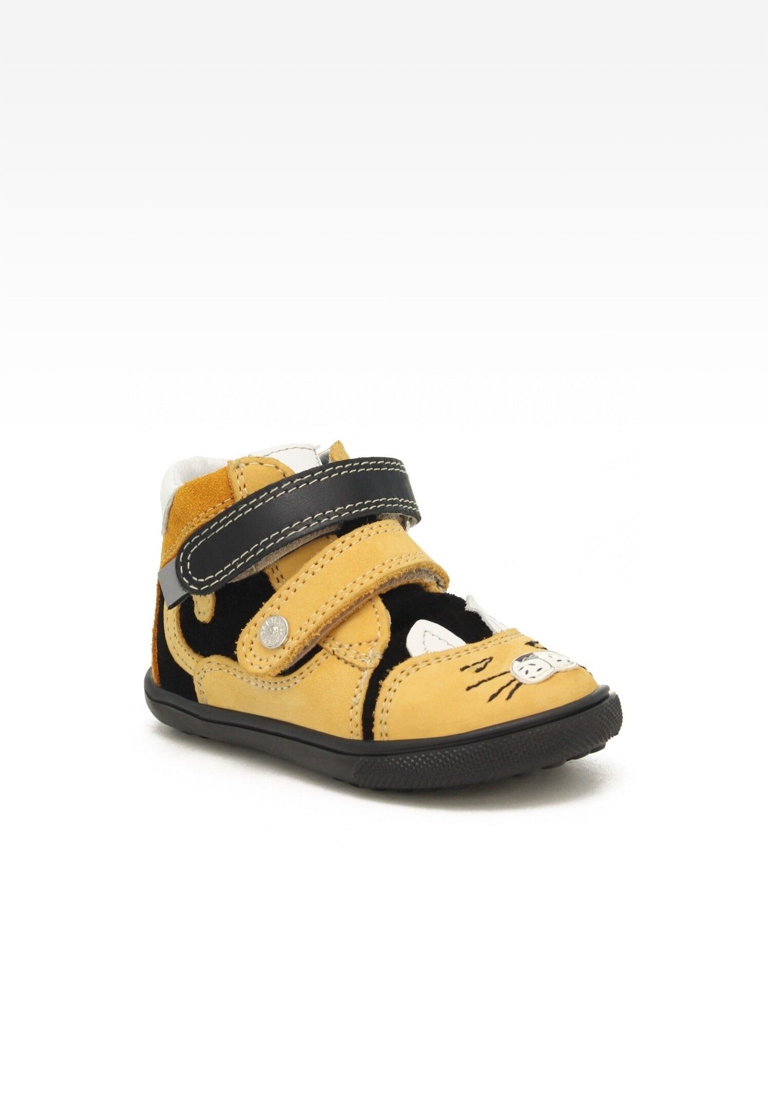 Trzewiki BARTEK 11702-031, dla chłopców, szaro-czarno-granatowy