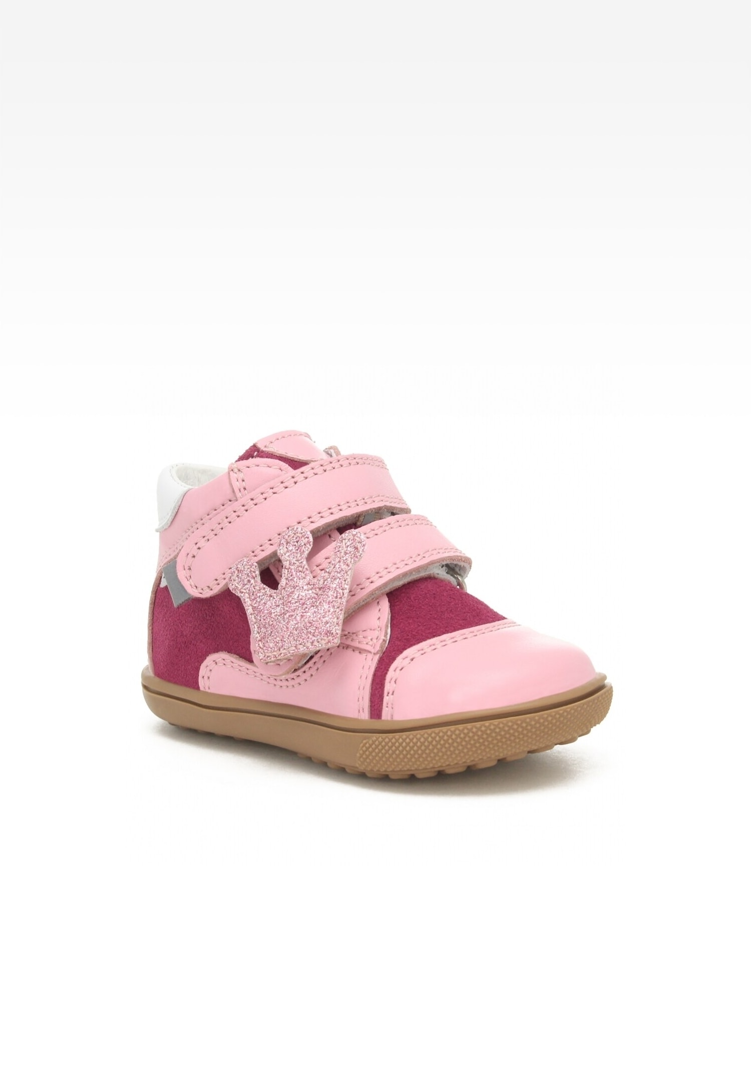 Trzewiki BARTEK 11703-029, dla dziewcząt, biało-różowy