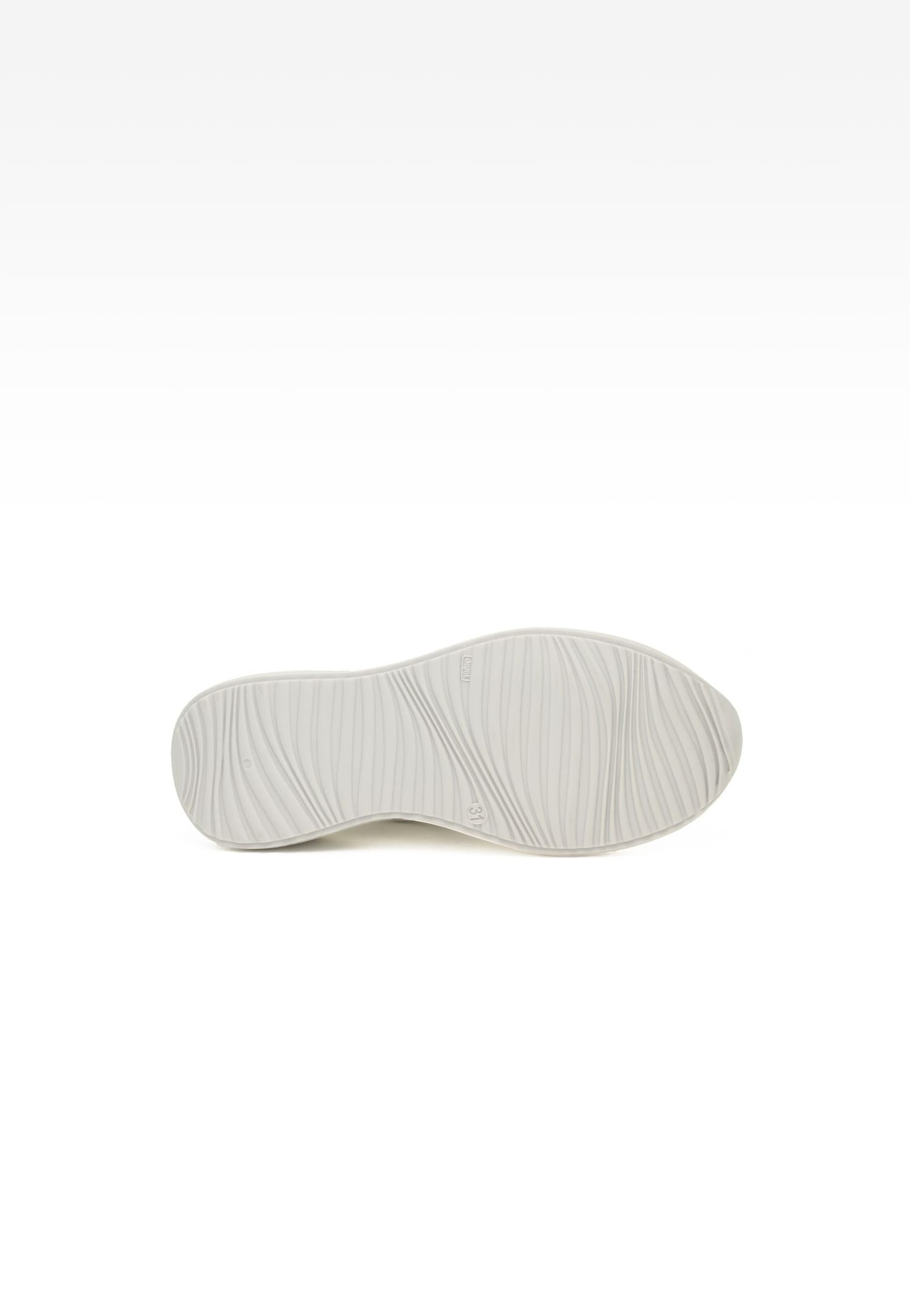 Półbuty Wojas x Bartek 8300089, dla dziewcząt, biały