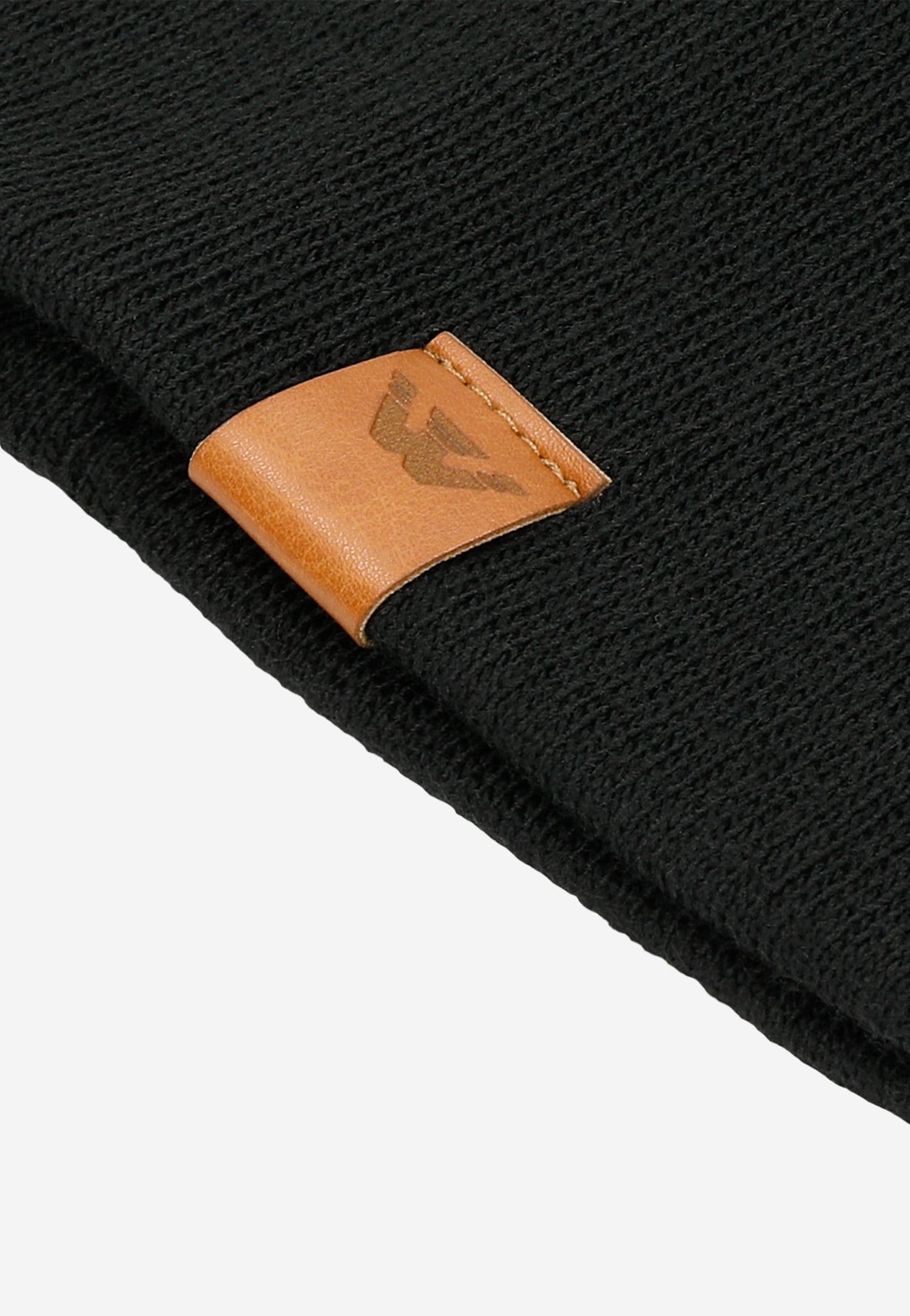 Szara czapka damska z akrylu i wełny