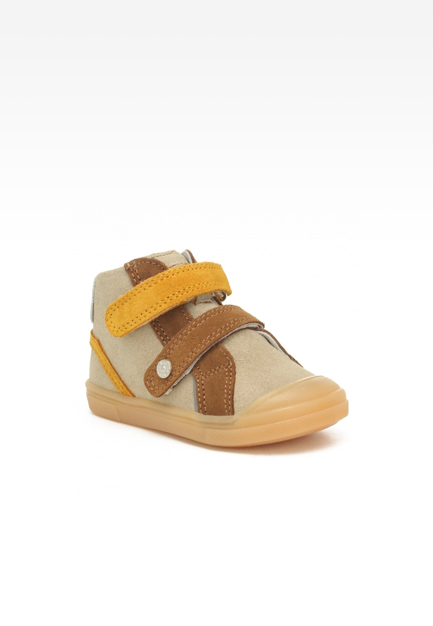 Trzewiki BARTEK 11596011, dla dziewcząt, różowo-złoty