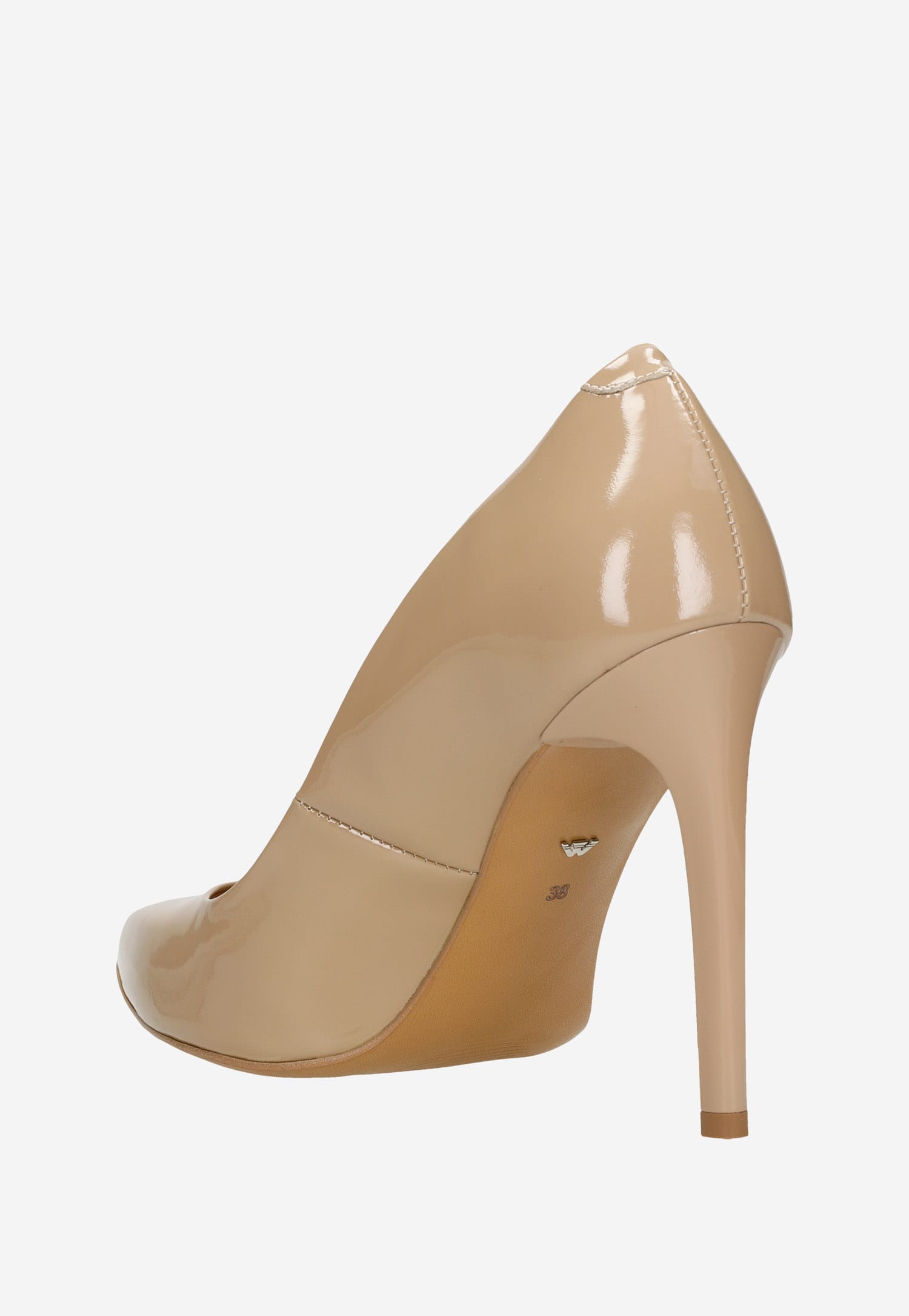 Czarne eleganckie czółenka damskie ze skóry licowej