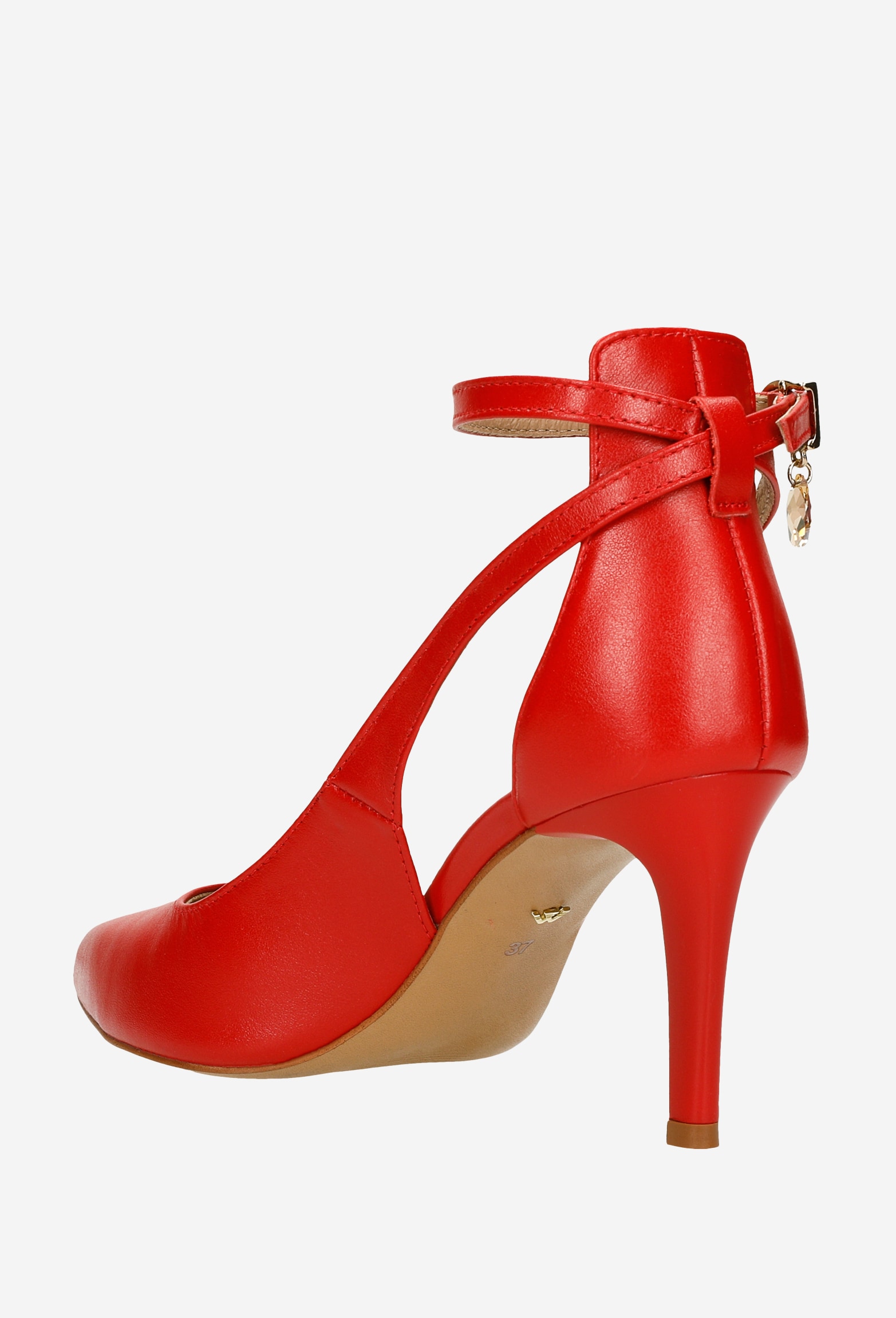 Czarne czółenka damskie