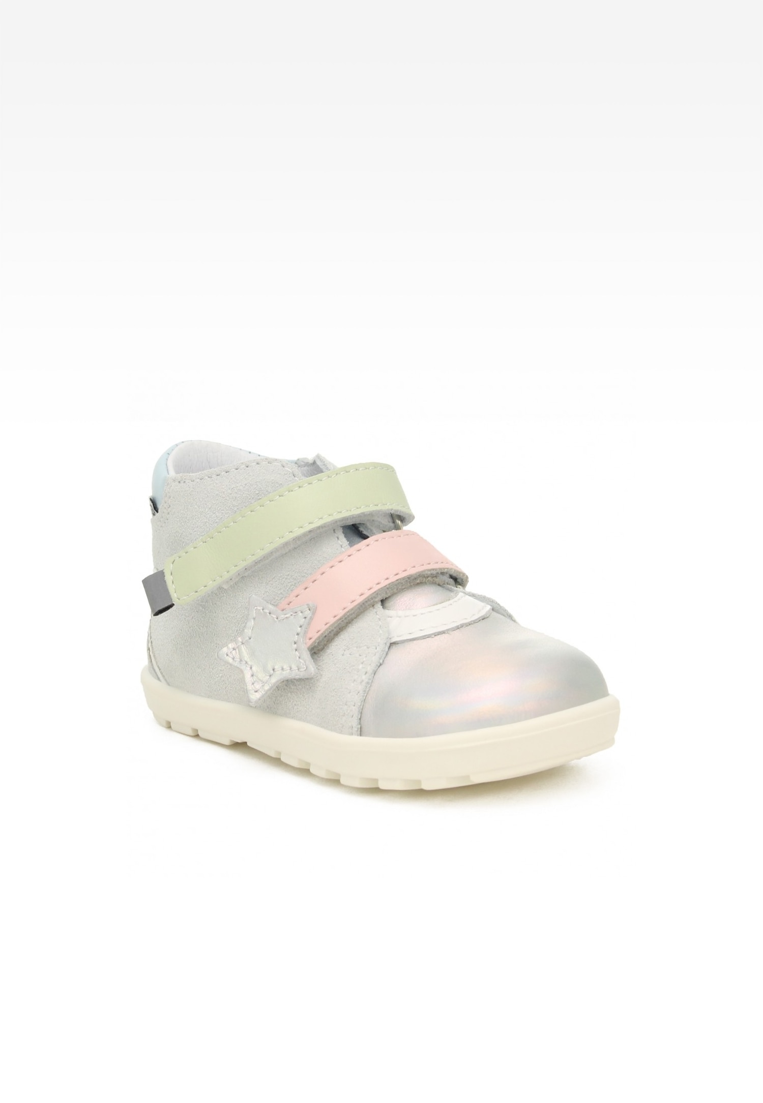 Mini first steps BARTEK 71176-0020, dla dziewcząt, biały