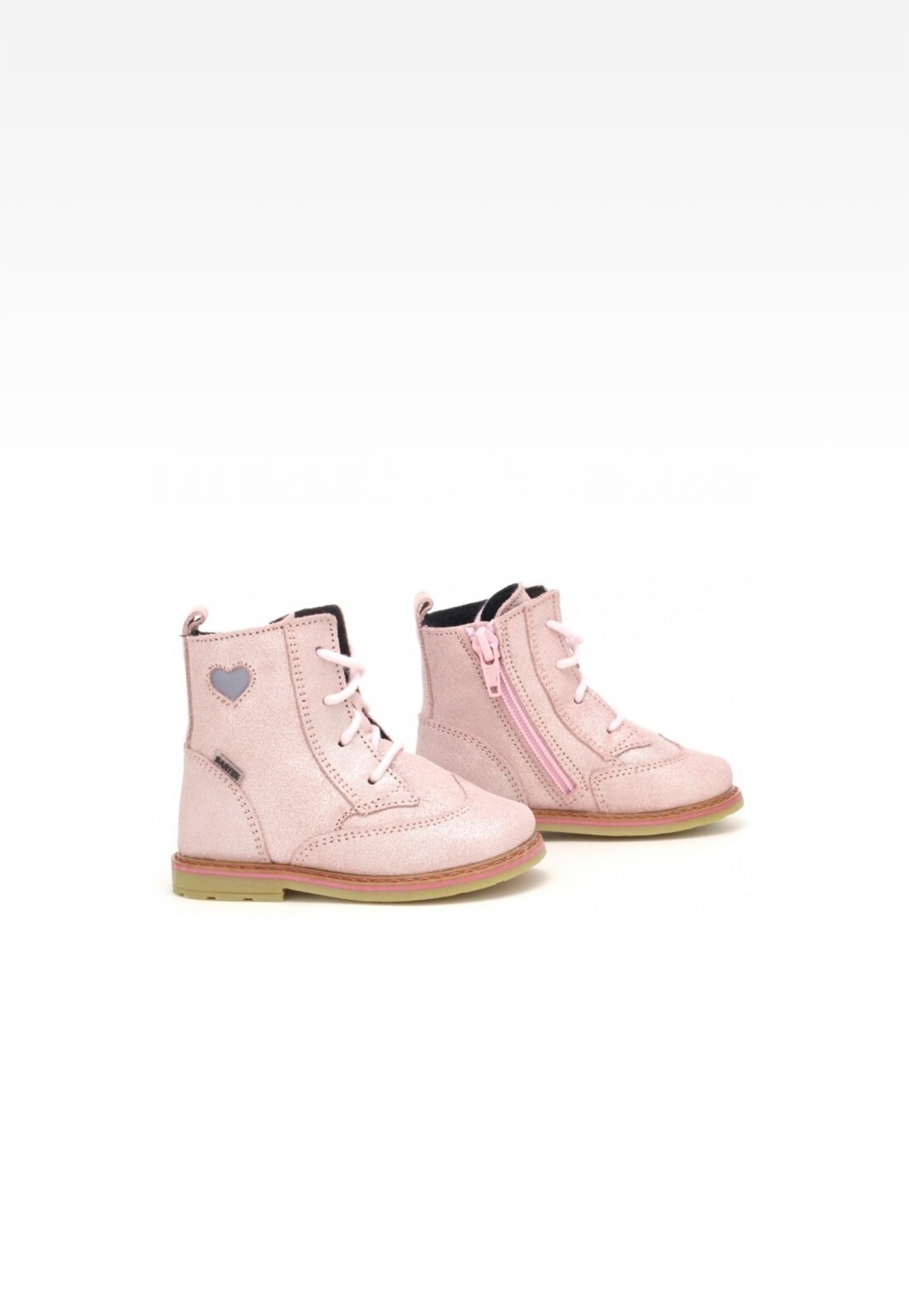 Trzewiki ocieplane BARTEK 1087-MA4P, dla dziewcząt,  jasno różowy