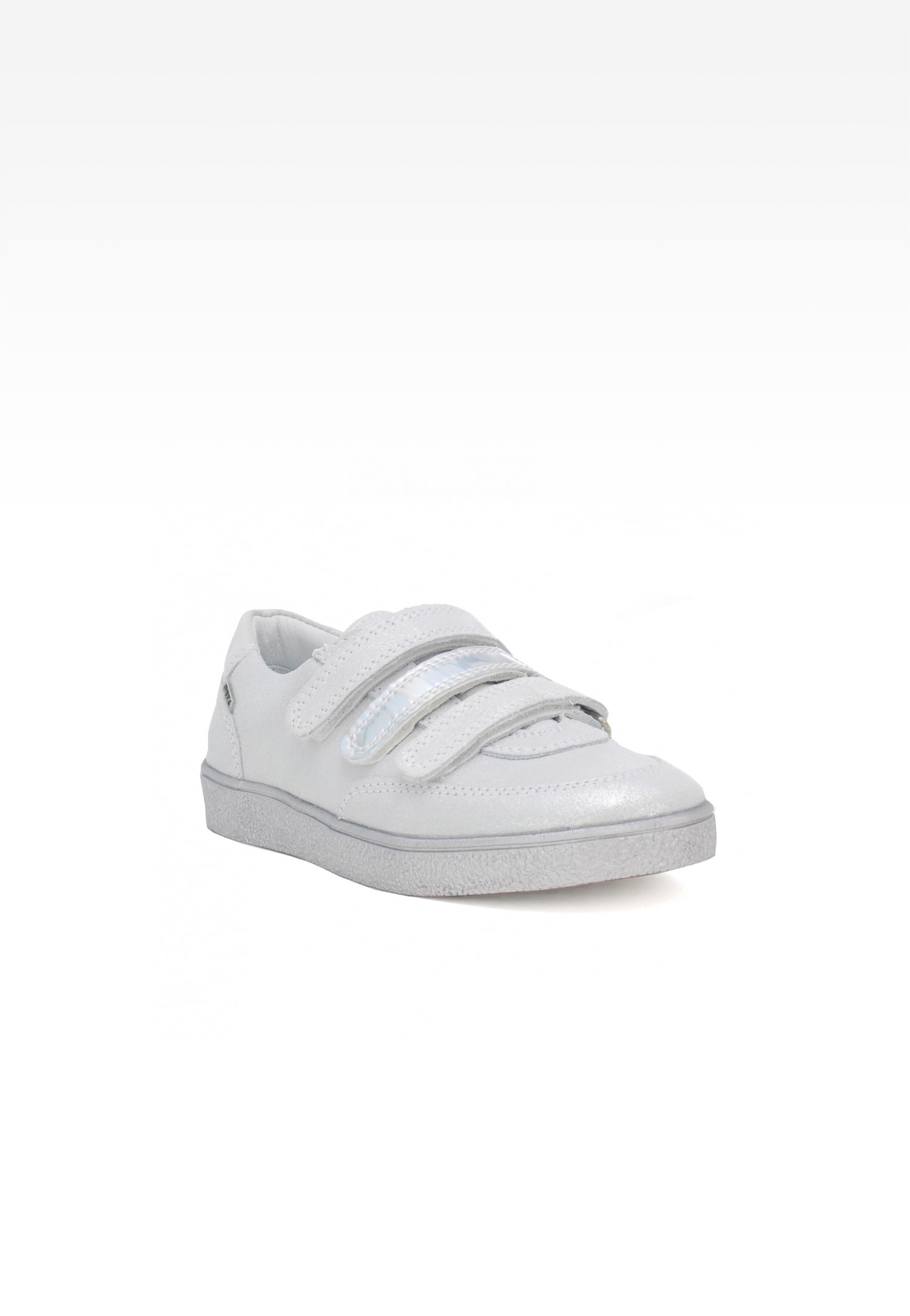 Półbuty BARTEK T-78651/1R1, dla dziewcząt, szary