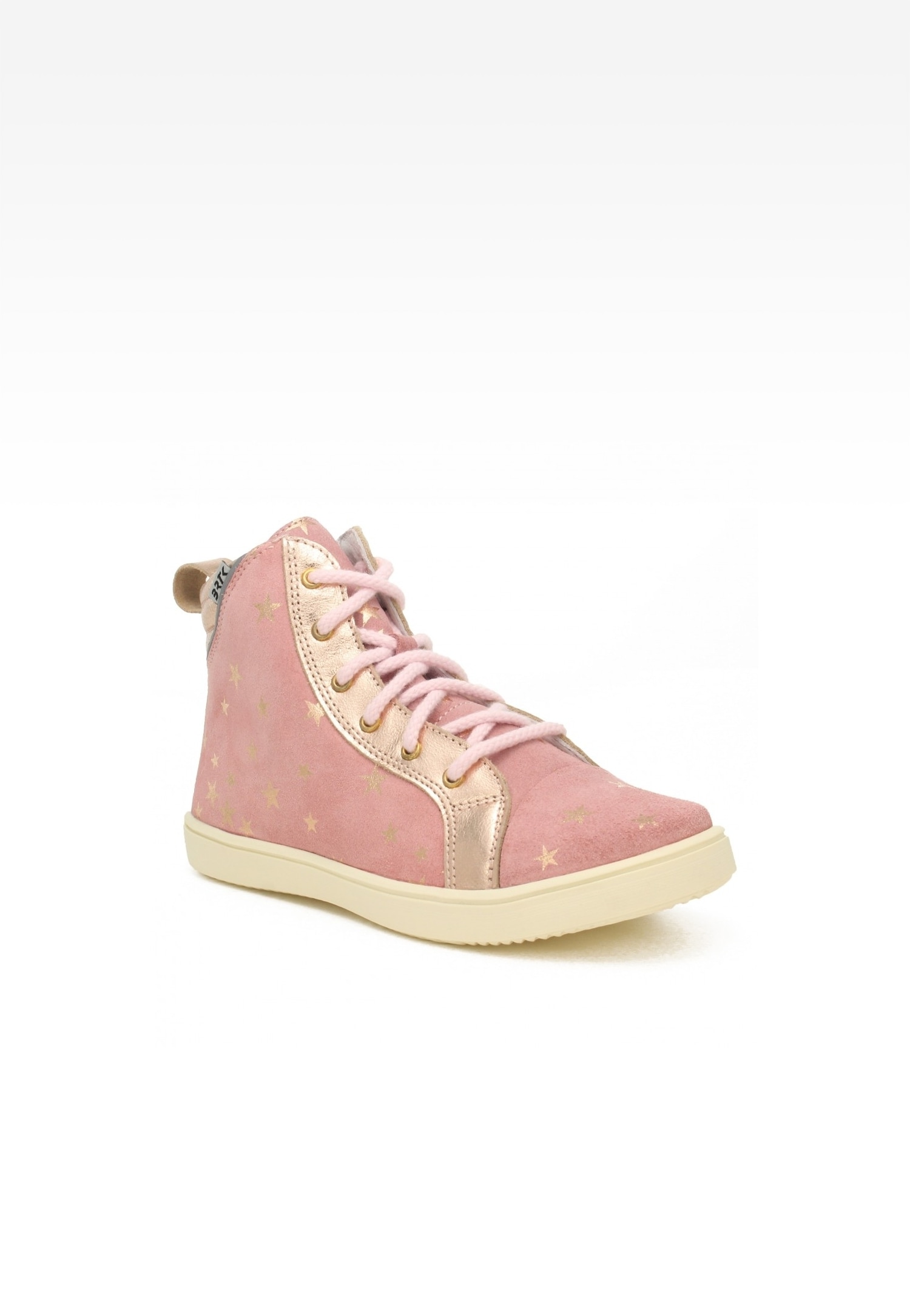 Sneakers BARTEK 17359-027, dla dziewcząt, ciemno różowy