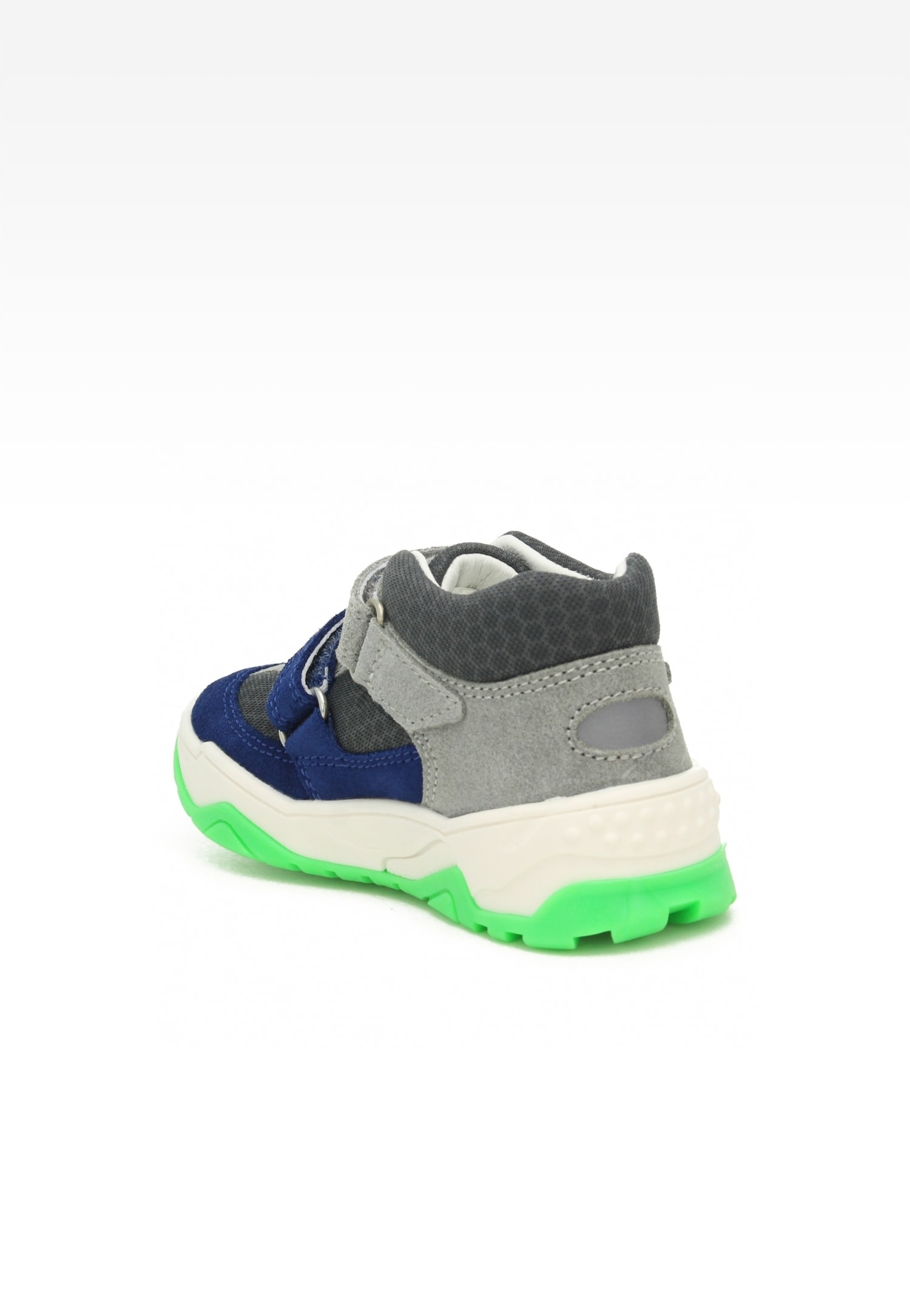 Sneakers BARTEK 11131026, dla chłopców, biało-zielony