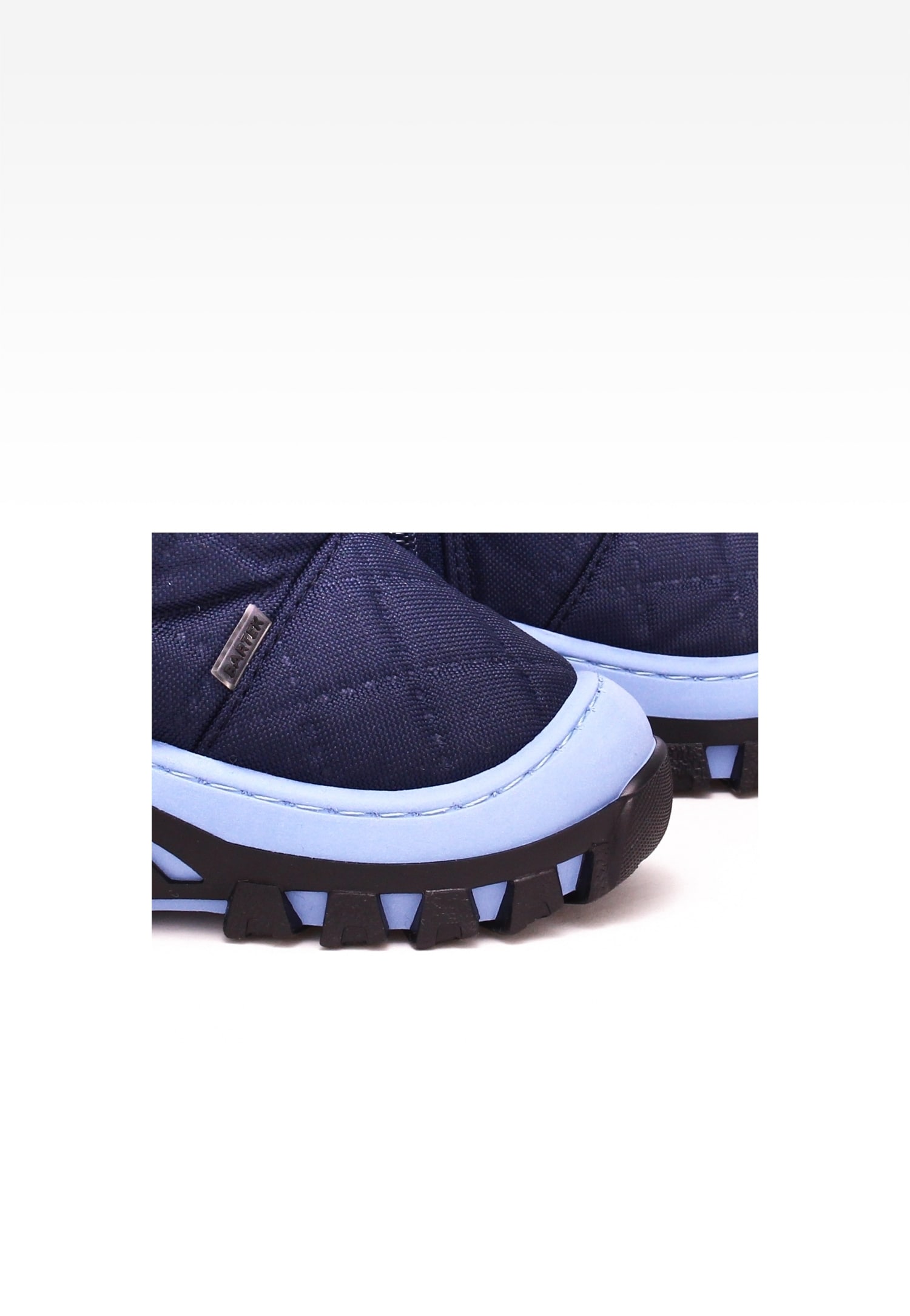 śniegowce BARTEK 4484-DADW, dla chłopców, granatowo-niebieski