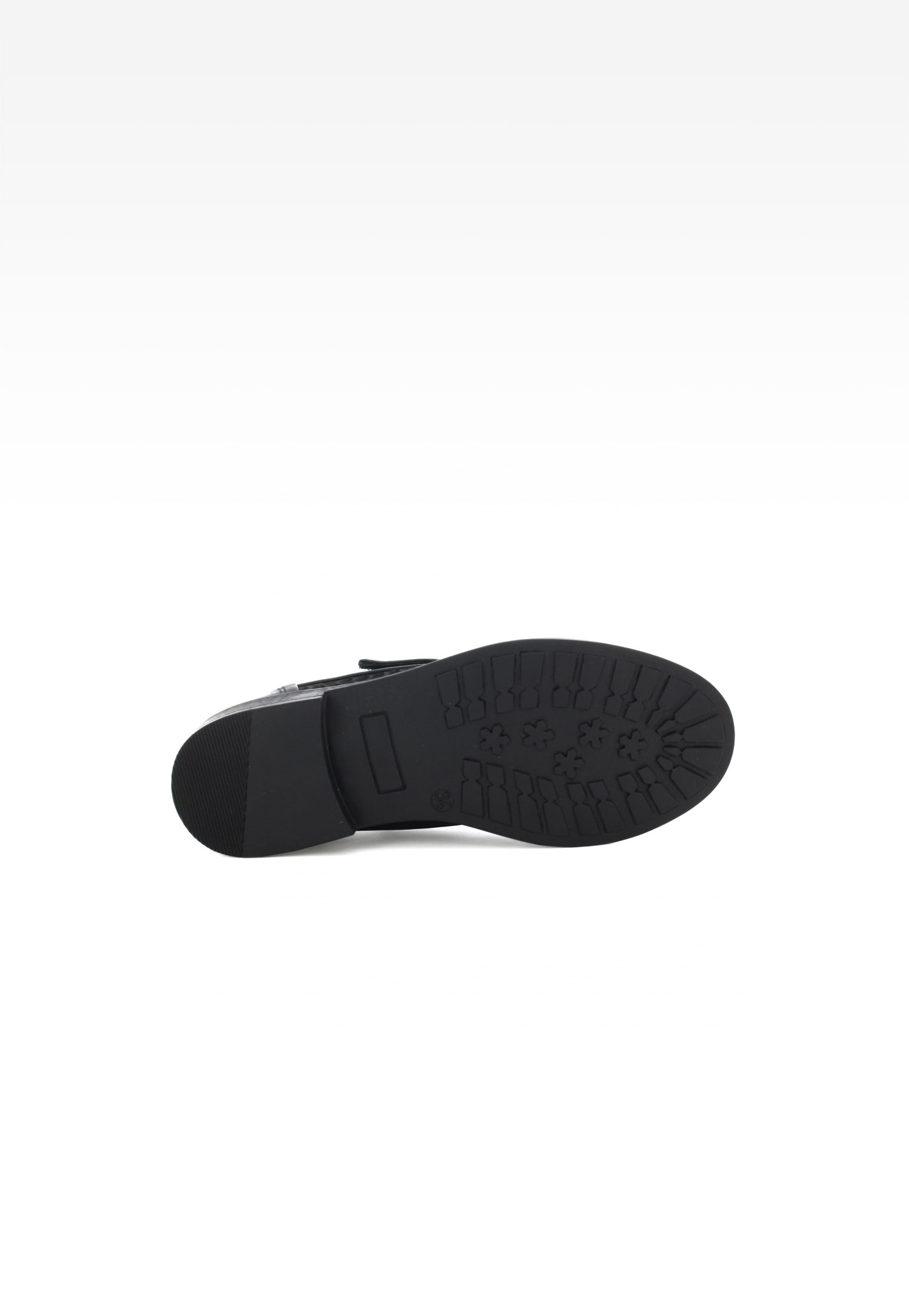 Półbuty BARTEK T-25634/SZ/1RH, dla chłopców, czarny