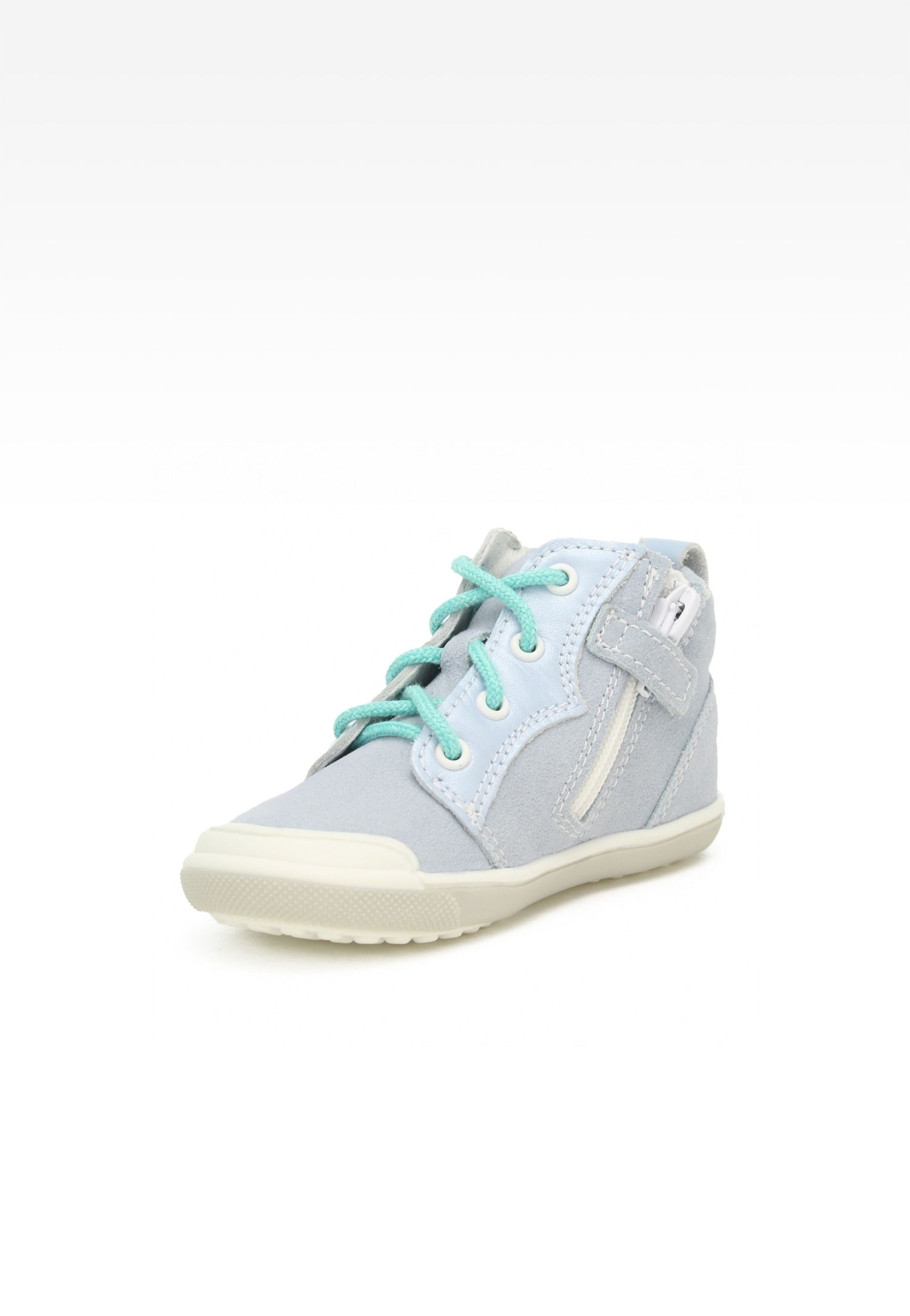 Trzewiki BARTEK 81844-001, dla dziewcząt, turkusowy