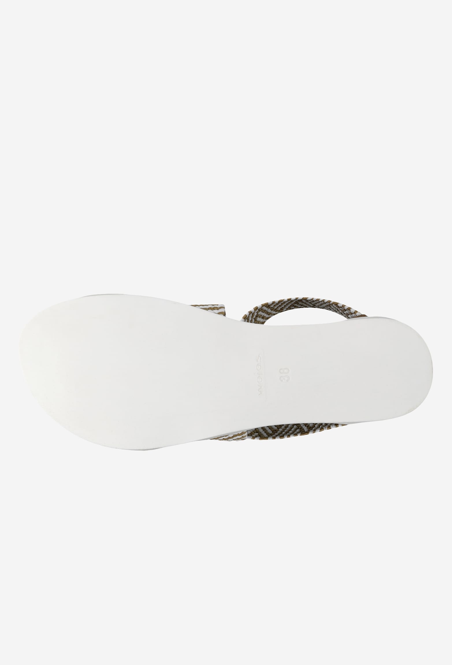 Czarne sandały damskie z zakrytą piętą i plecionymi paskami