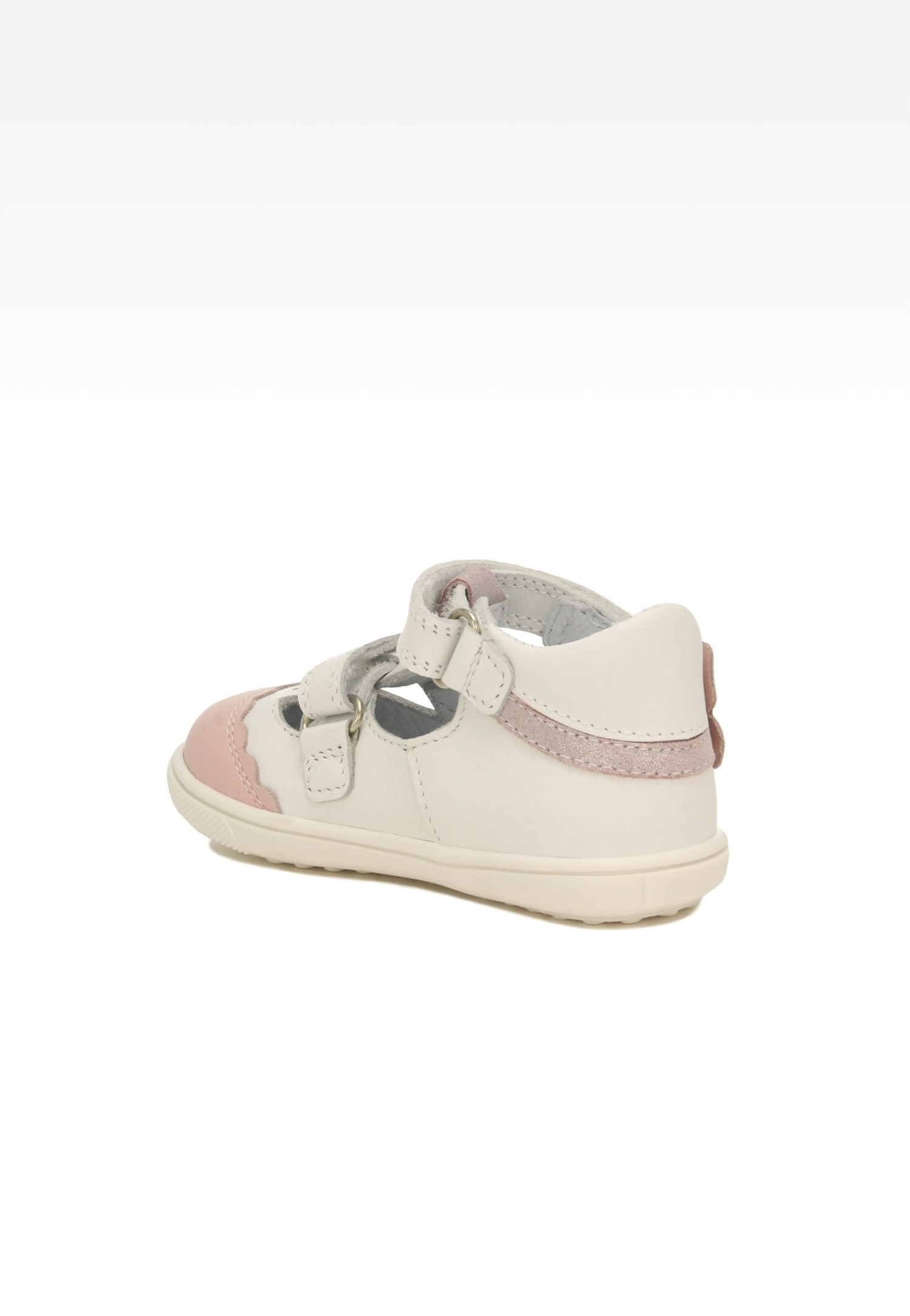 Obuwie profilaktyczne bartek baby BARTEK 81798-005, dla dziewcząt, różowo-złoty