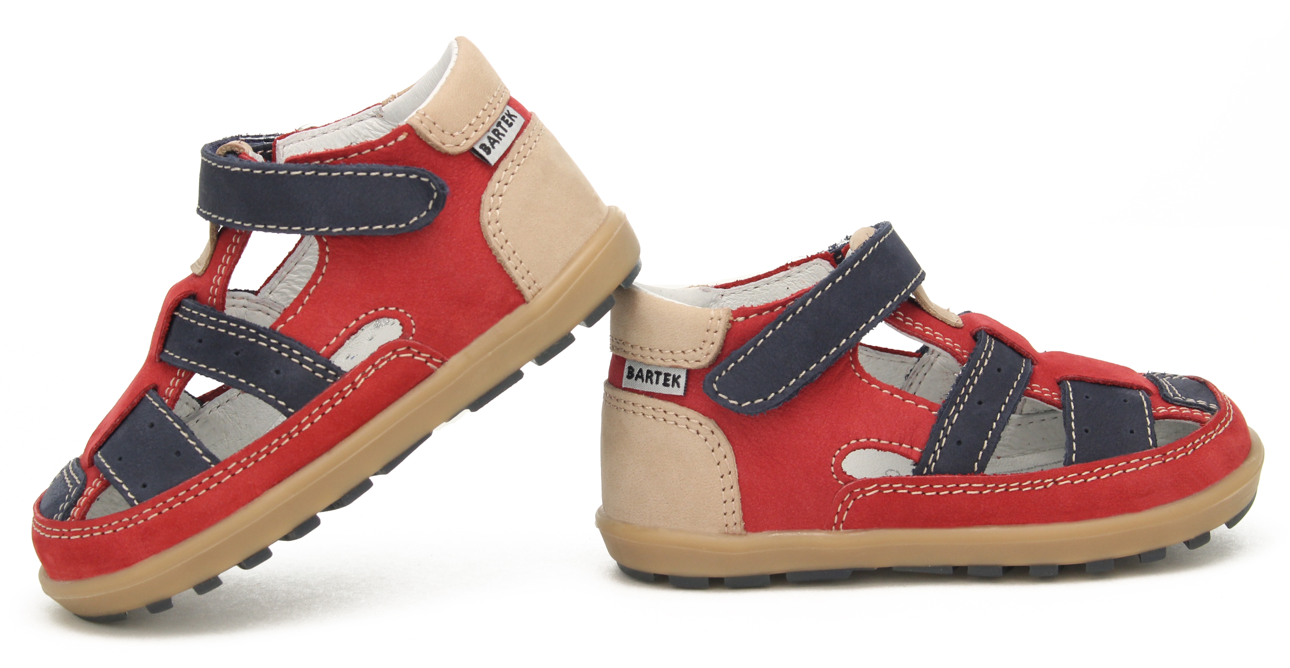 Mini first steps BARTEK 11694-002, dla chłopców, granatowo-zielony