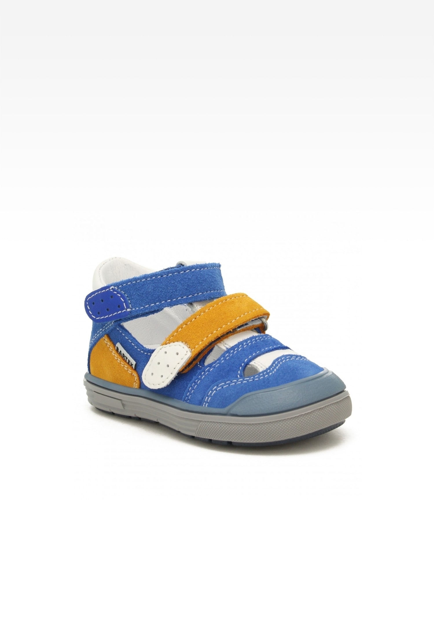 Obuwie profilaktyczne bartek baby BARTEK 81885-033, dla chłopców, granatowo-niebieski