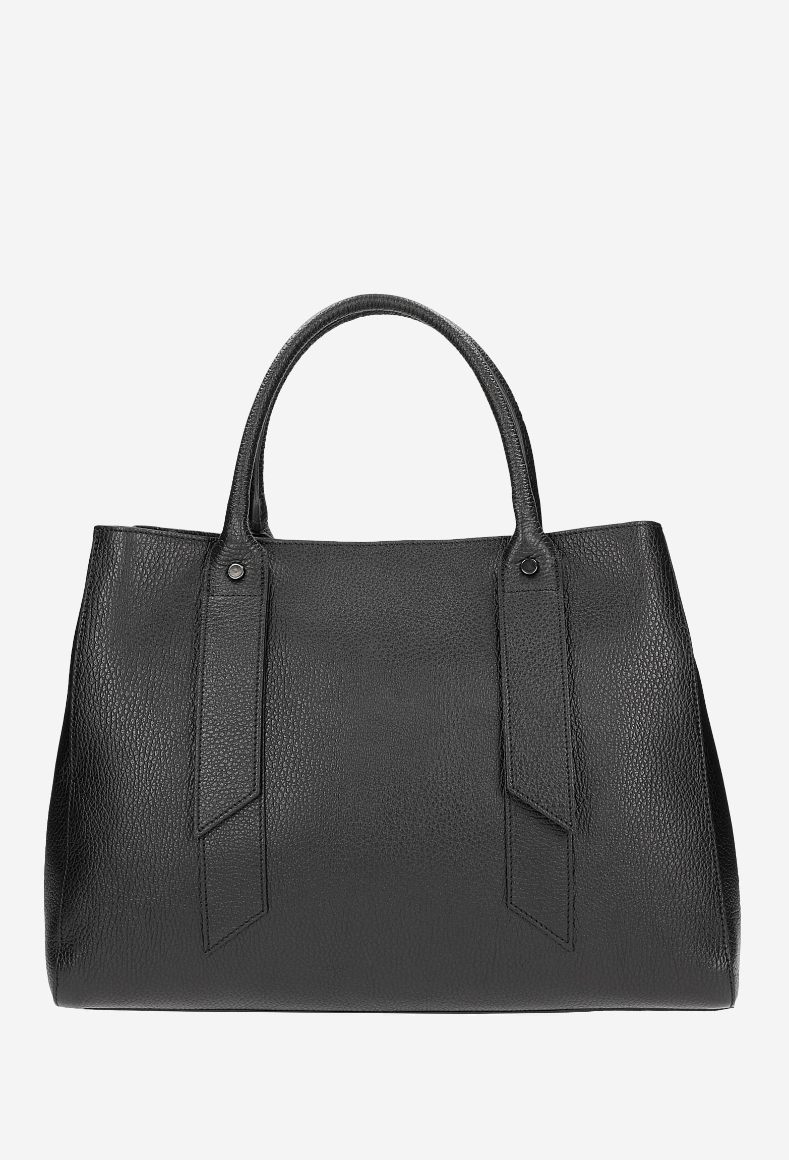 Stylowa czarna torebka damska na co dzień