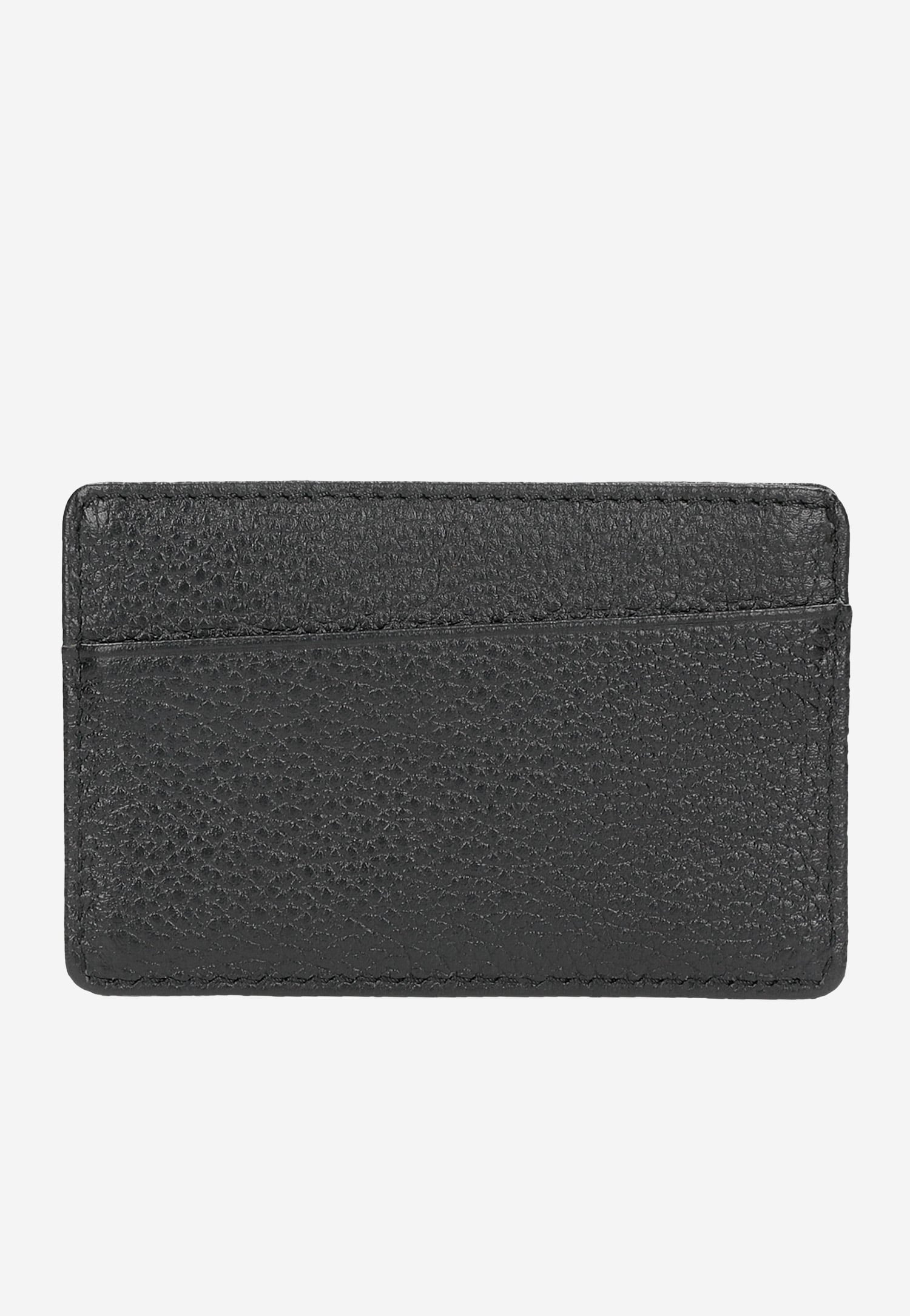 Czarny oryginalny portfel męski