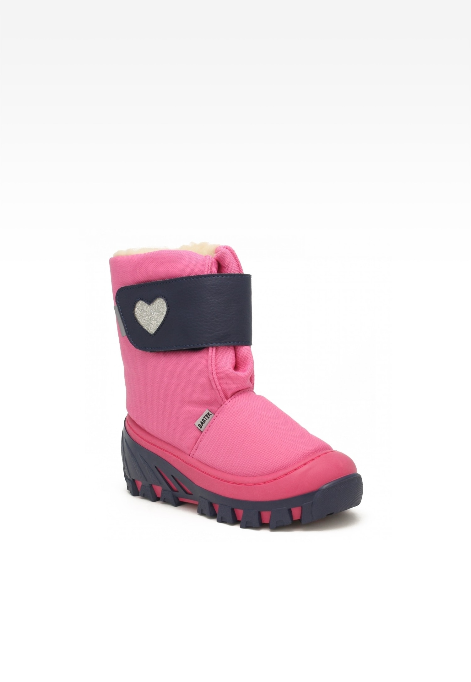 śniegowce BARTEK 11479016, dla dziewcząt, jasny róż