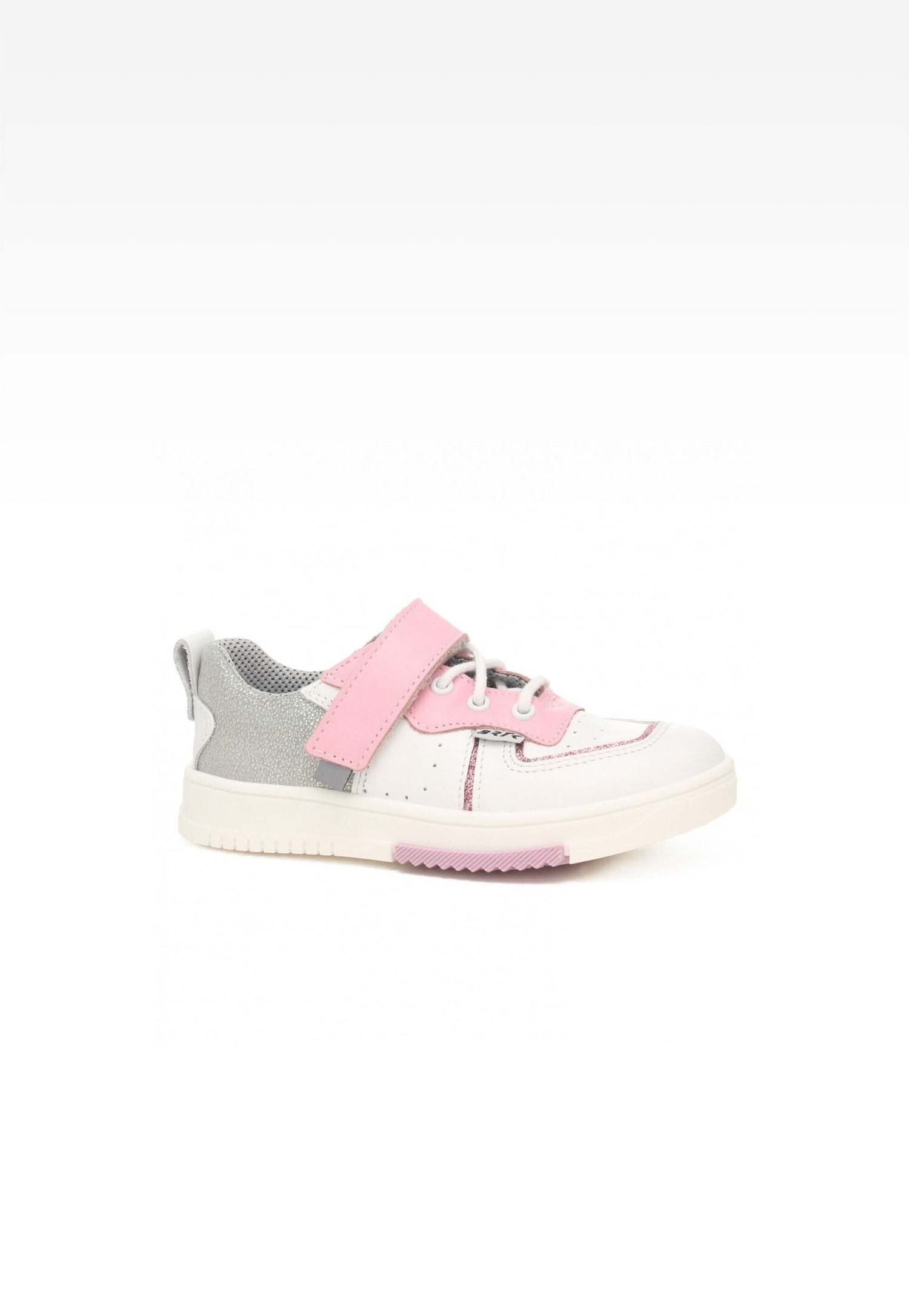 Półbuty BARTEK 15302015, dla chłopców, biało-niebieski