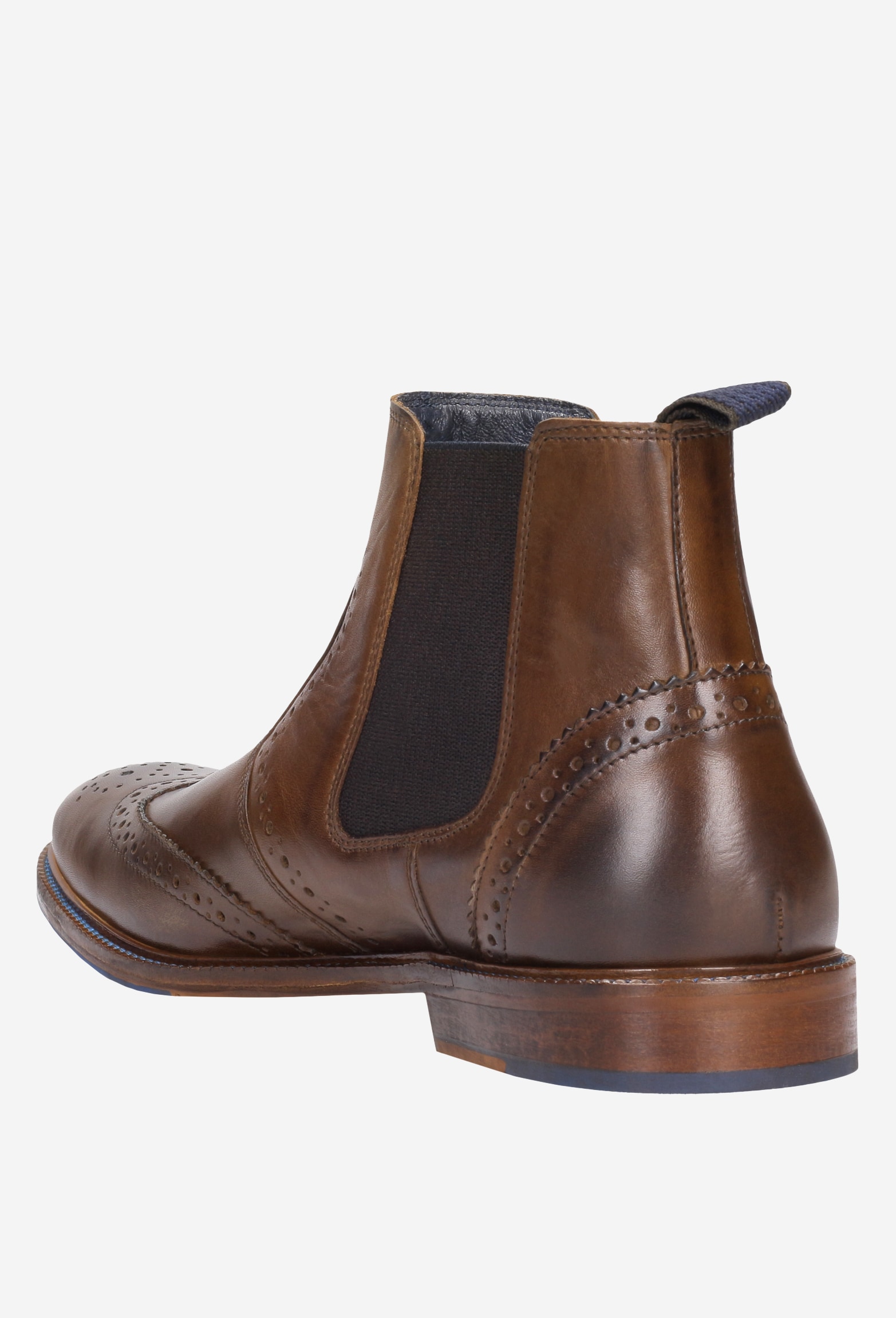 Czarne botki męskie