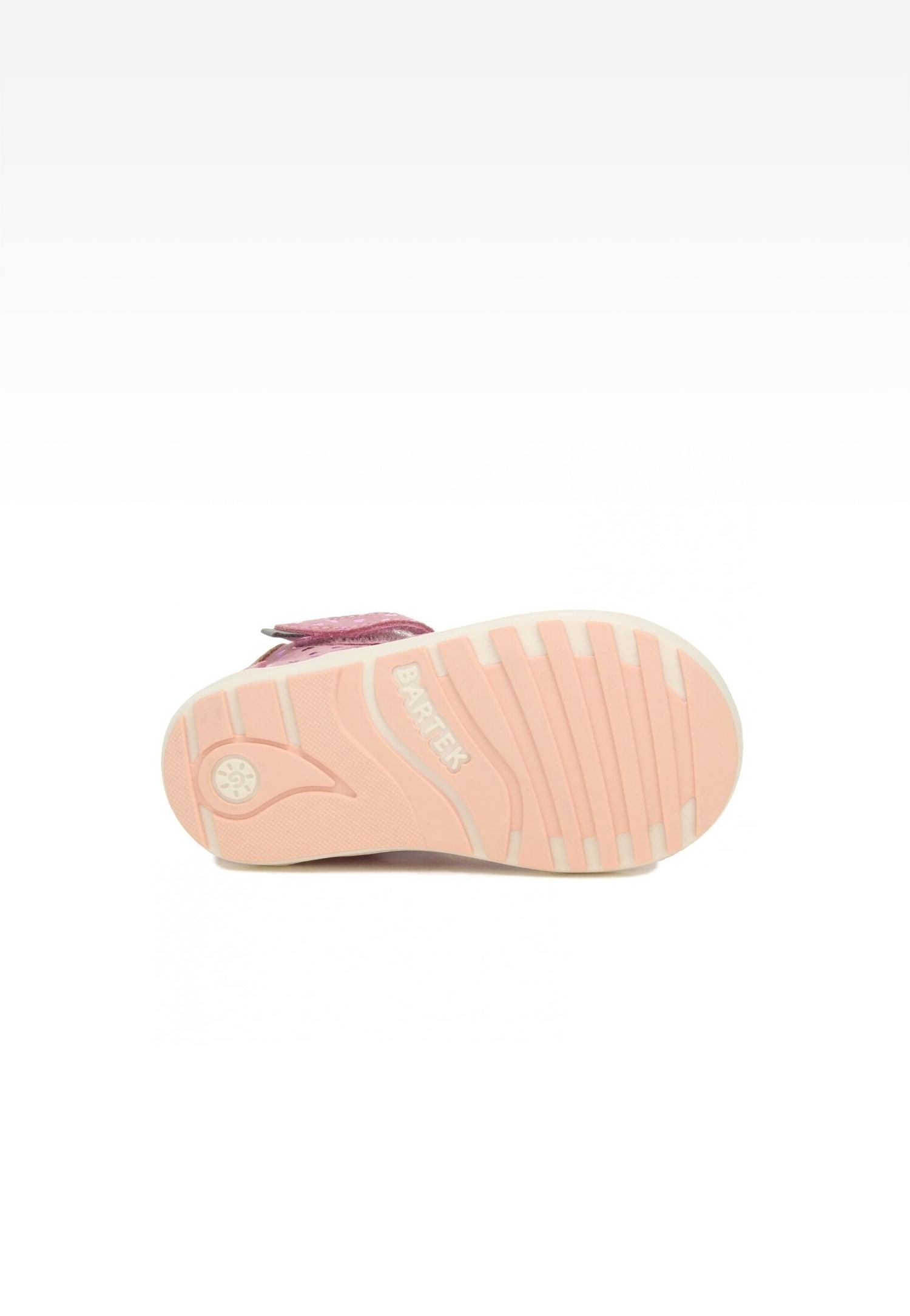 Mini first steps BARTEK 11694-017, dla dziewcząt, różowo-złoty