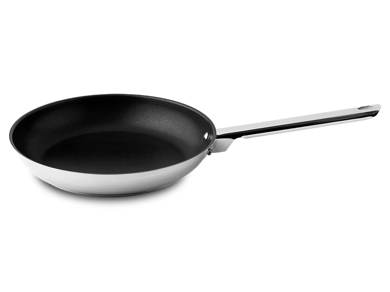 Frigideira com cabo cónica antiaderente