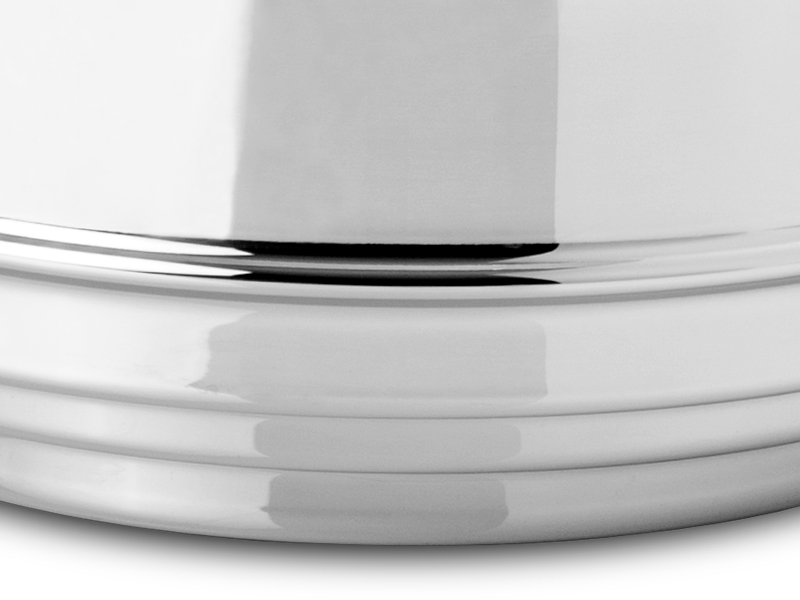 Caçarola tripla cozer a vapor