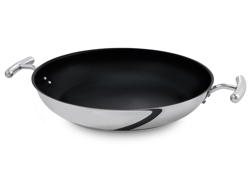 Frigideira cónica com asas antiaderente