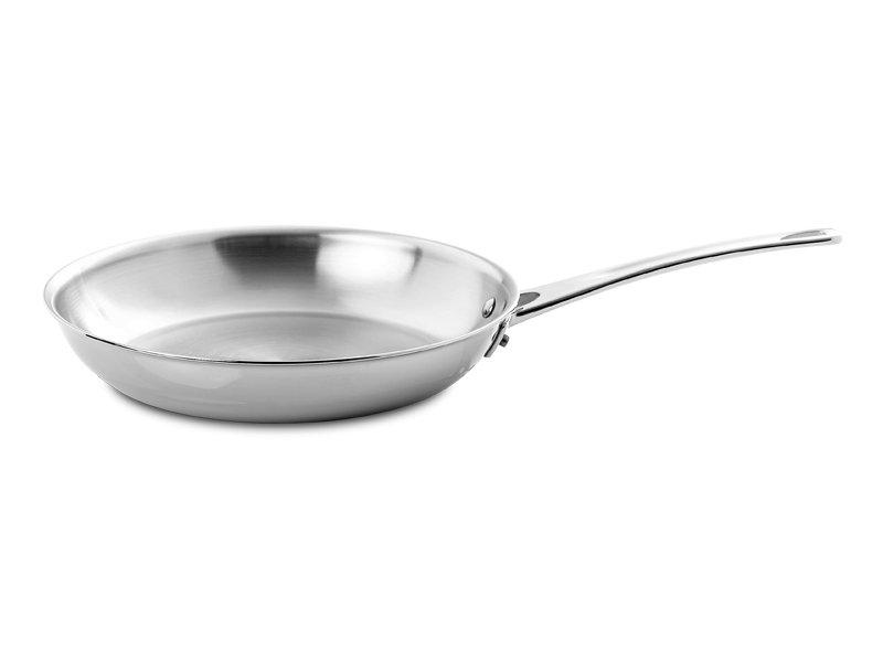 Frigideira cónica com cabo