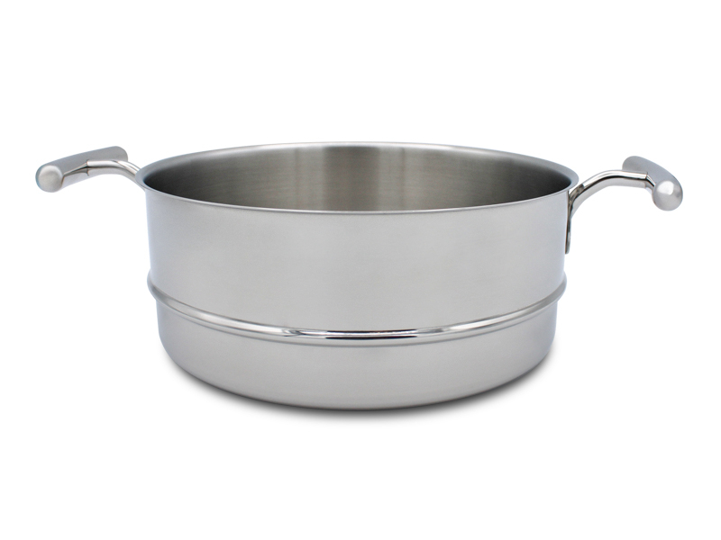 Caçarola cozer a vapor com asa