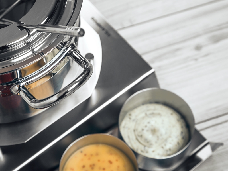 Fondue completo 6 taças