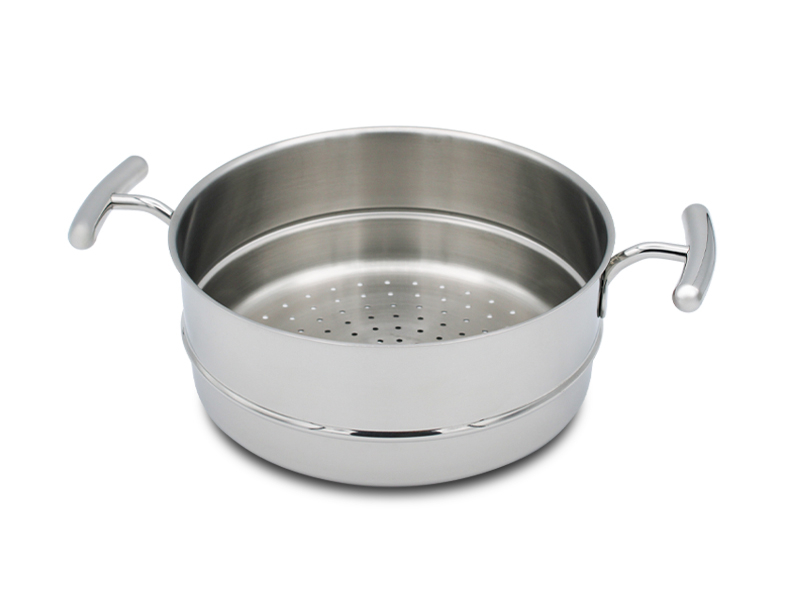 Caçarola cozer a vapor com asa